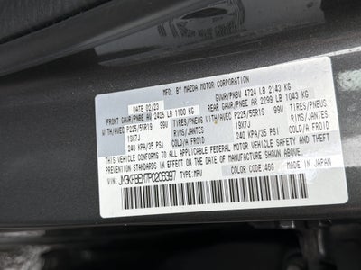 2023 Mazda Mazda CX-5 2.5 S Premium Plus Package AWD