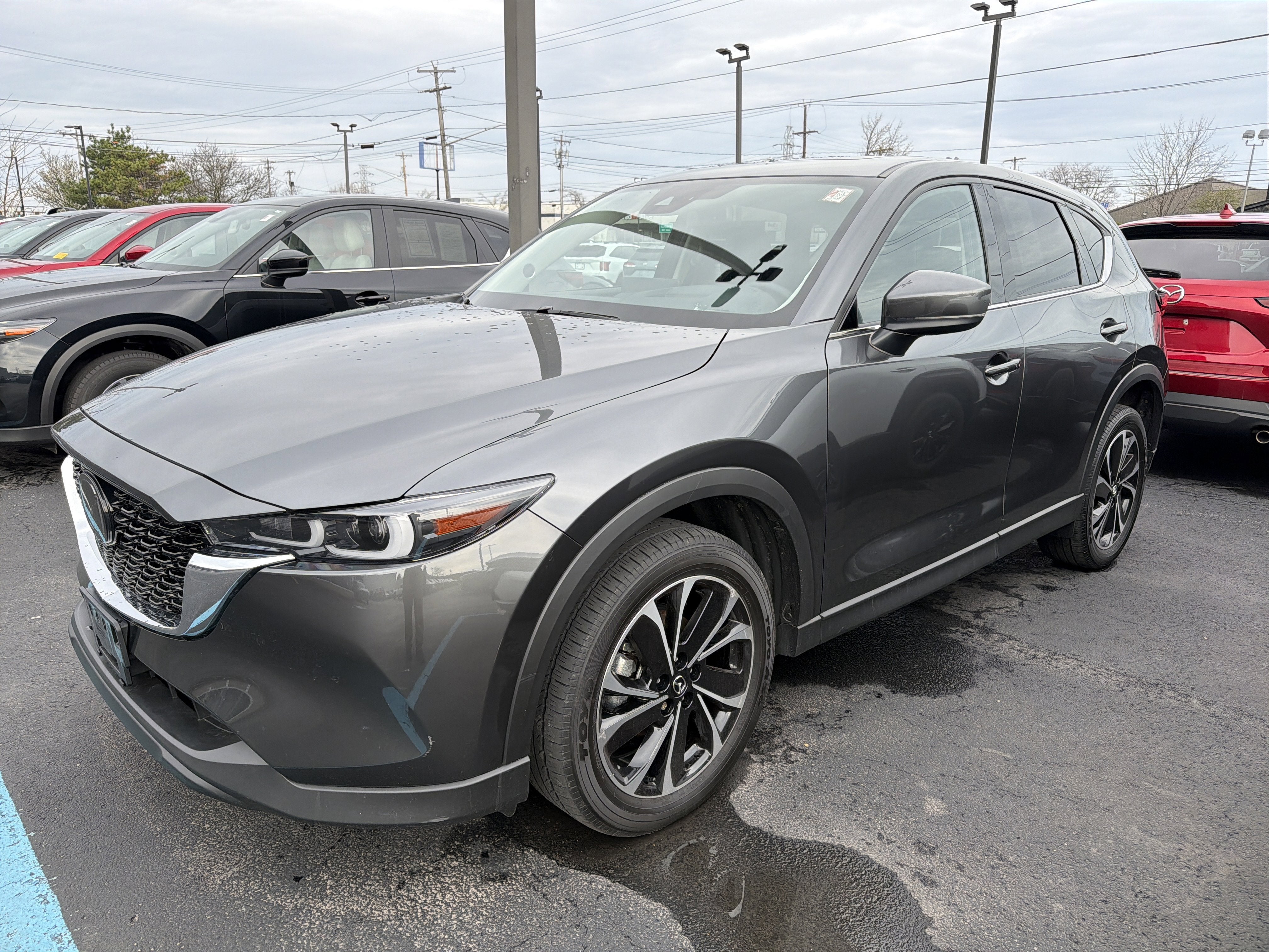 2023 Mazda Mazda CX-5 2.5 S Premium Plus Package AWD