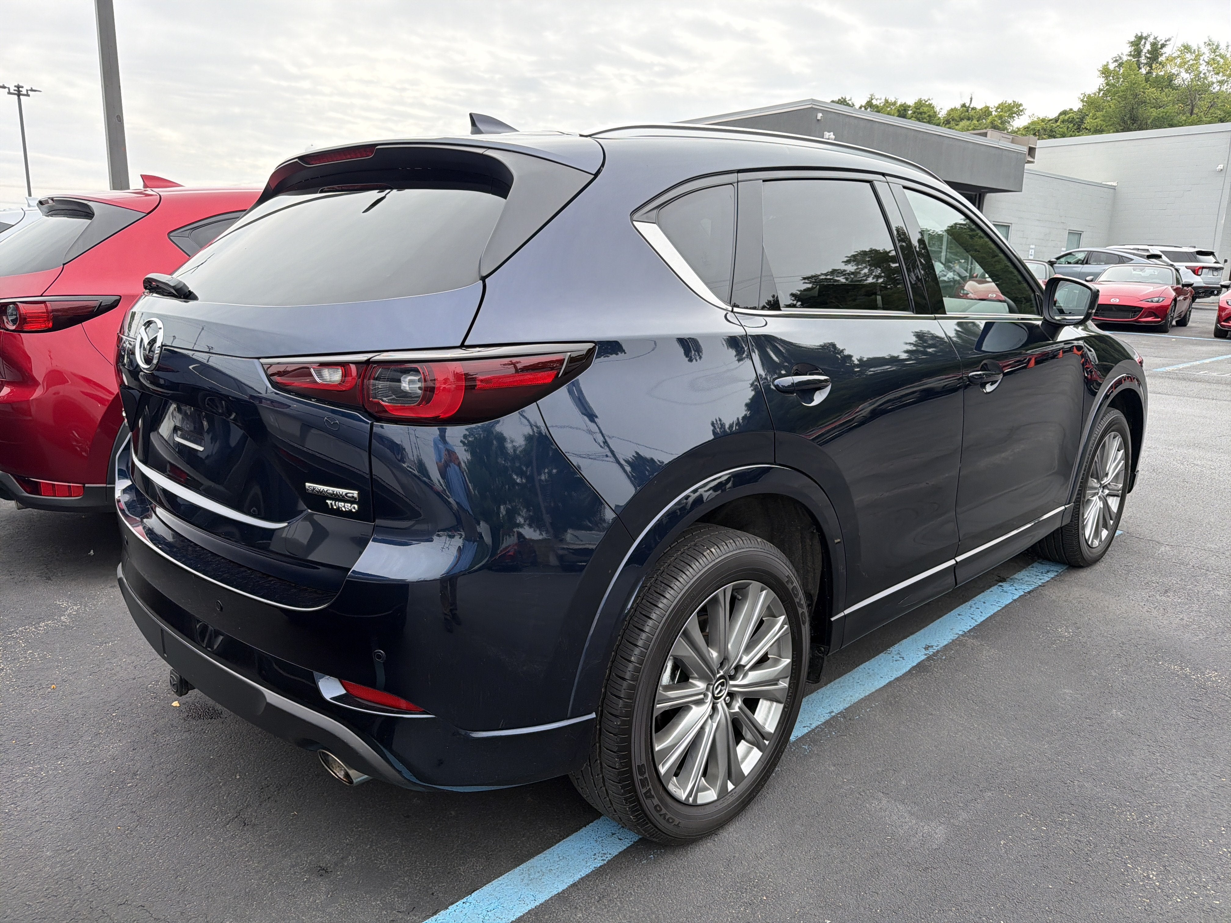 2023 Mazda Mazda CX-5 2.5 Turbo Signature AWD