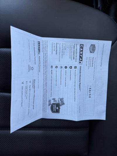 2023 Mazda Mazda CX-5 2.5 Turbo Signature