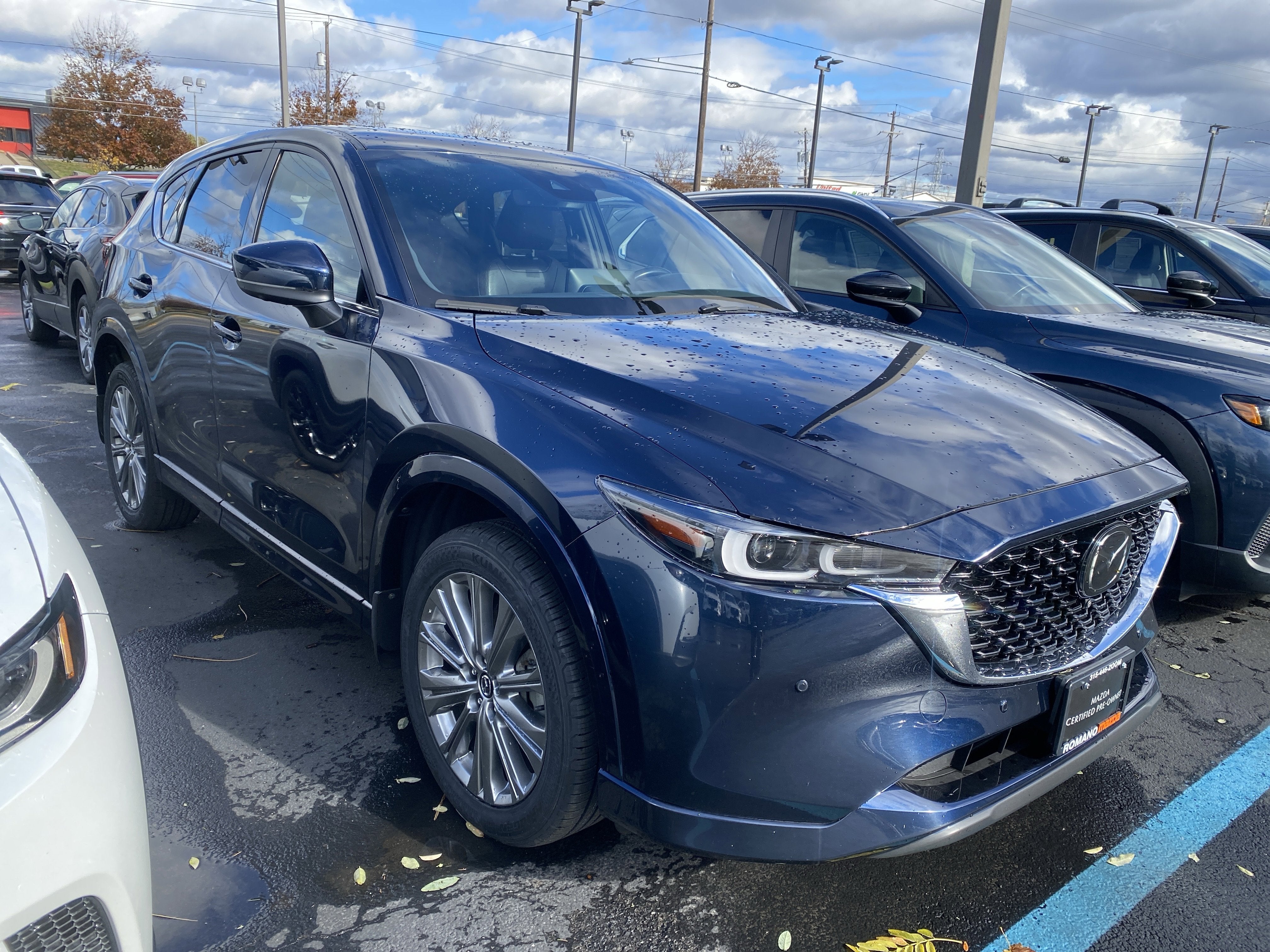 2022 Mazda Mazda CX-5 2.5 Turbo Signature