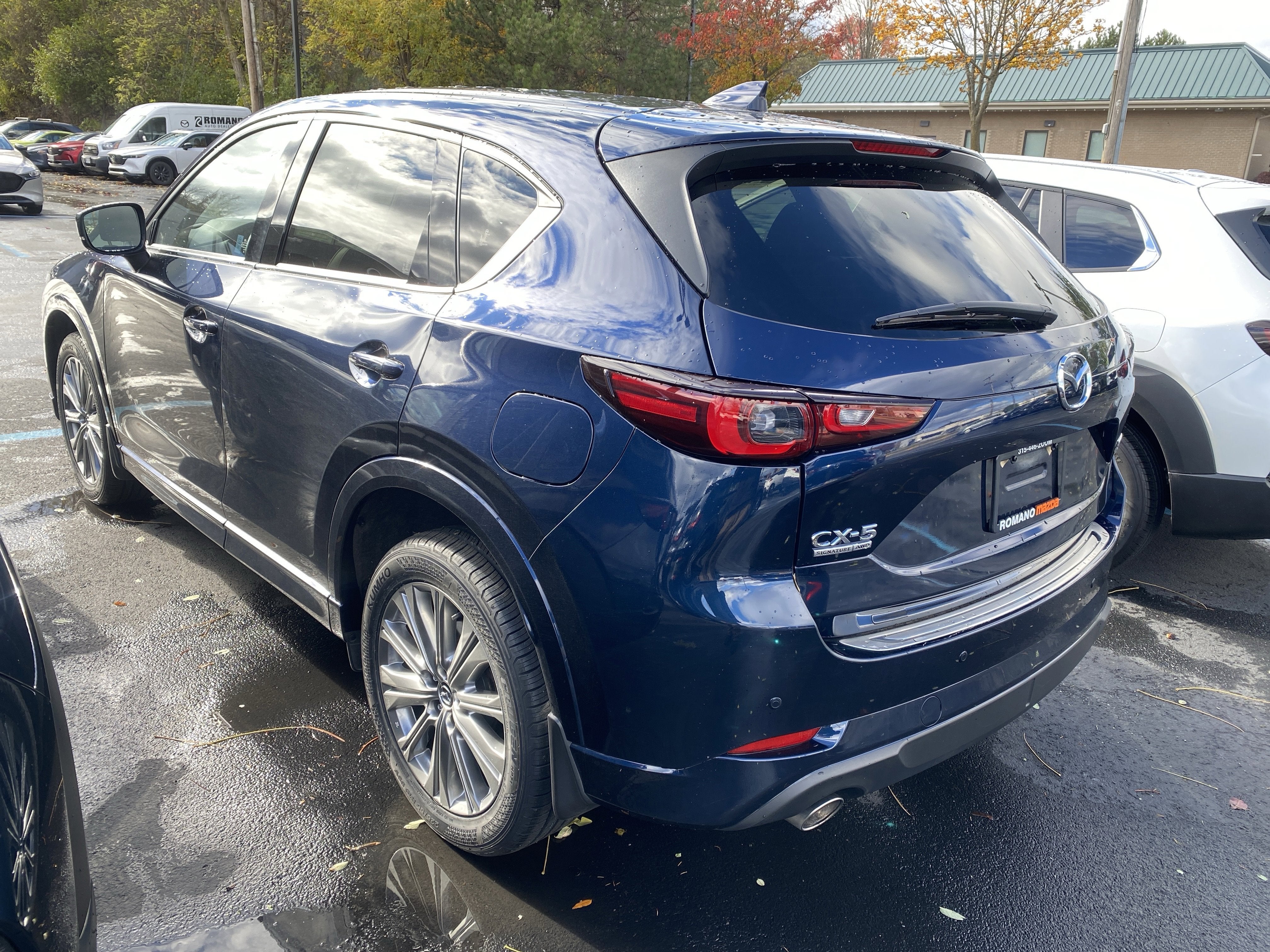 2022 Mazda Mazda CX-5 2.5 Turbo Signature