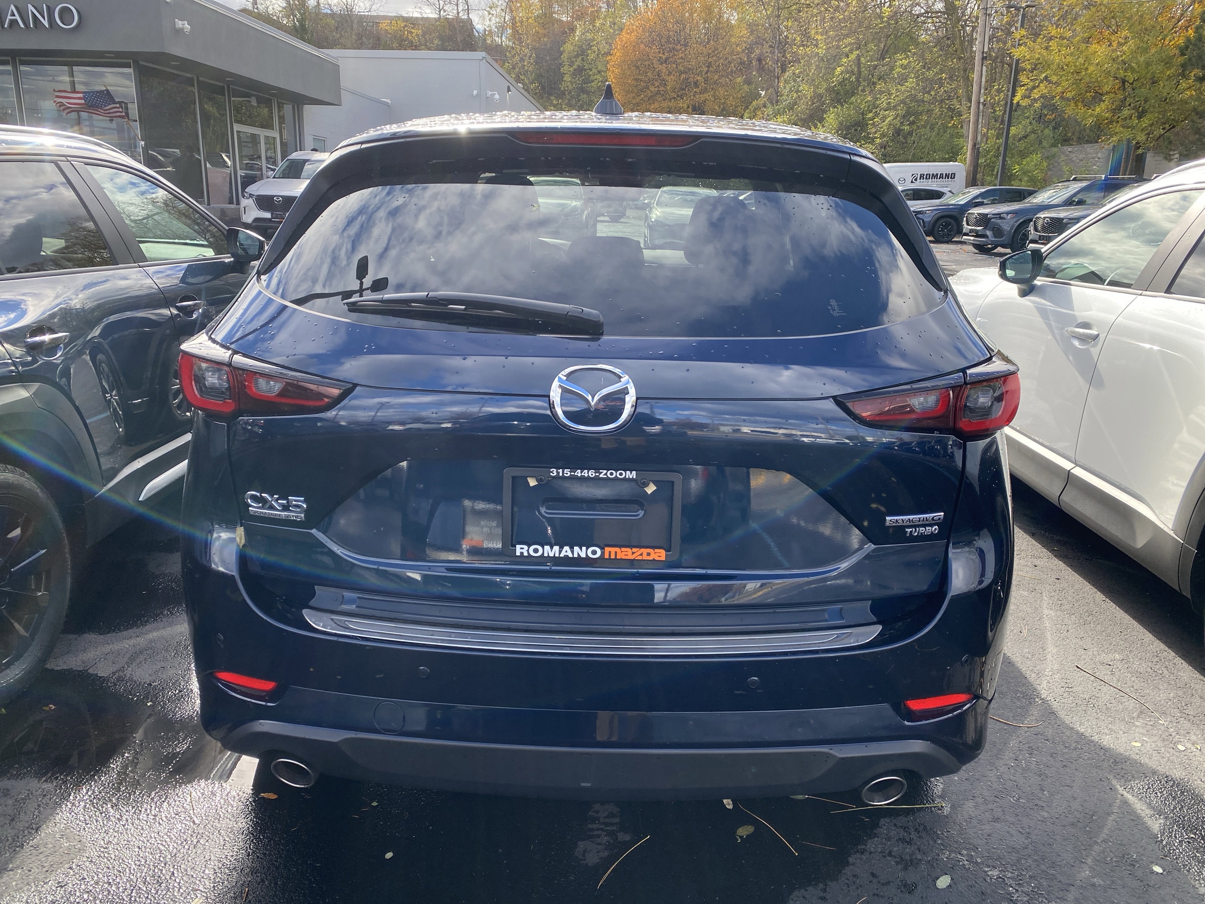 2022 Mazda Mazda CX-5 2.5 Turbo Signature