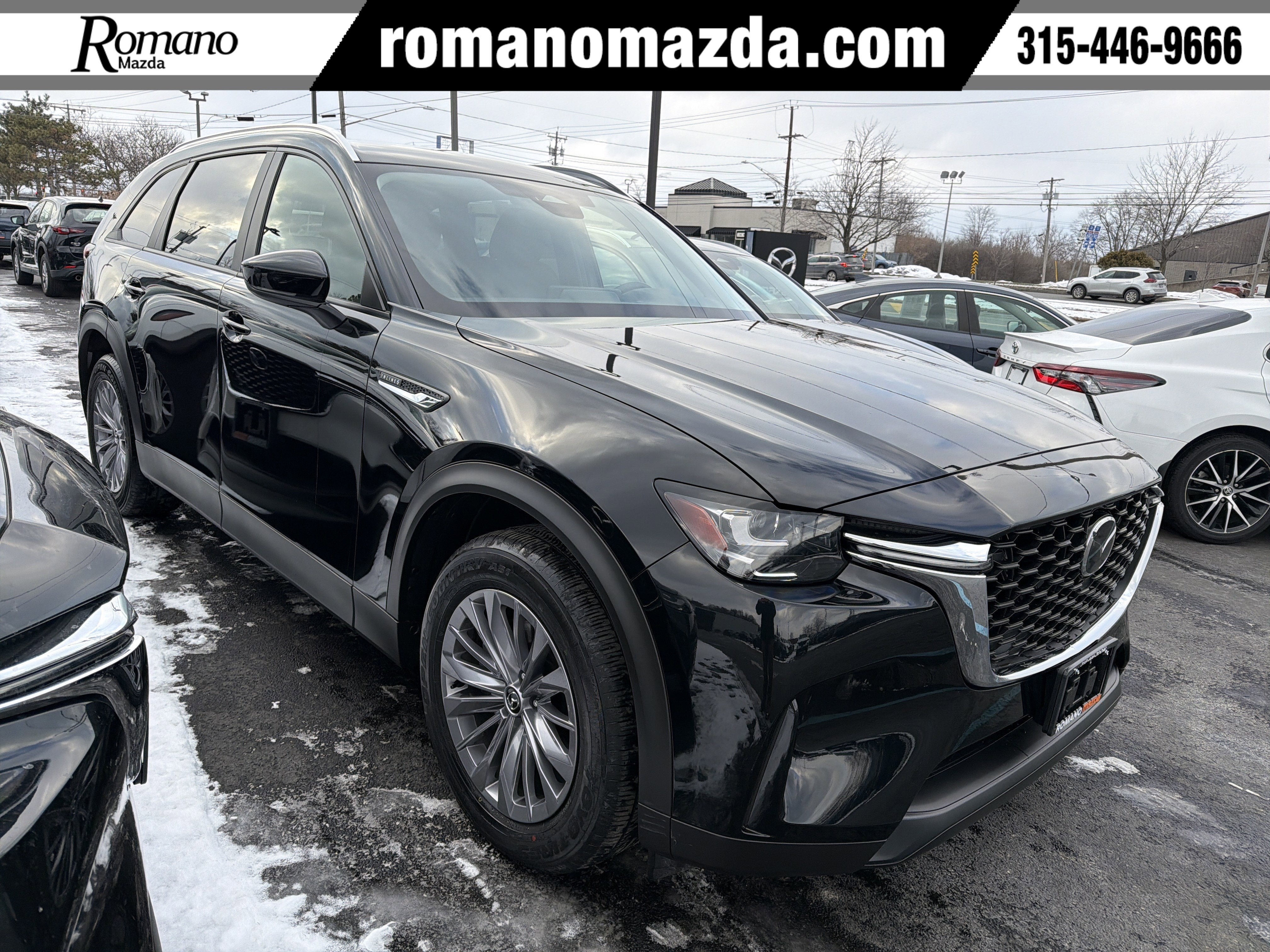 2025 Mazda Mazda CX-90 Select Package