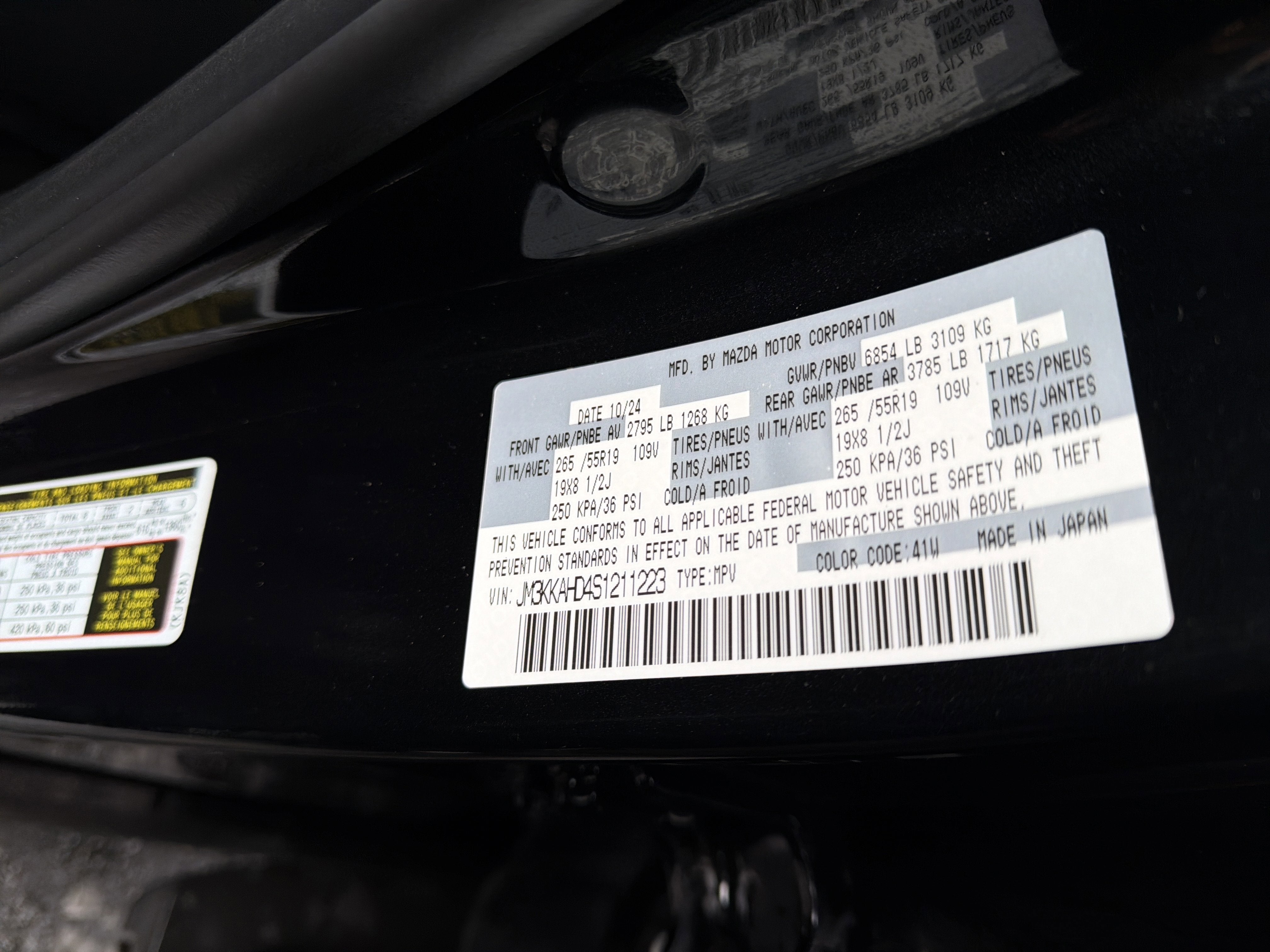 2025 Mazda Mazda CX-90 Select Package