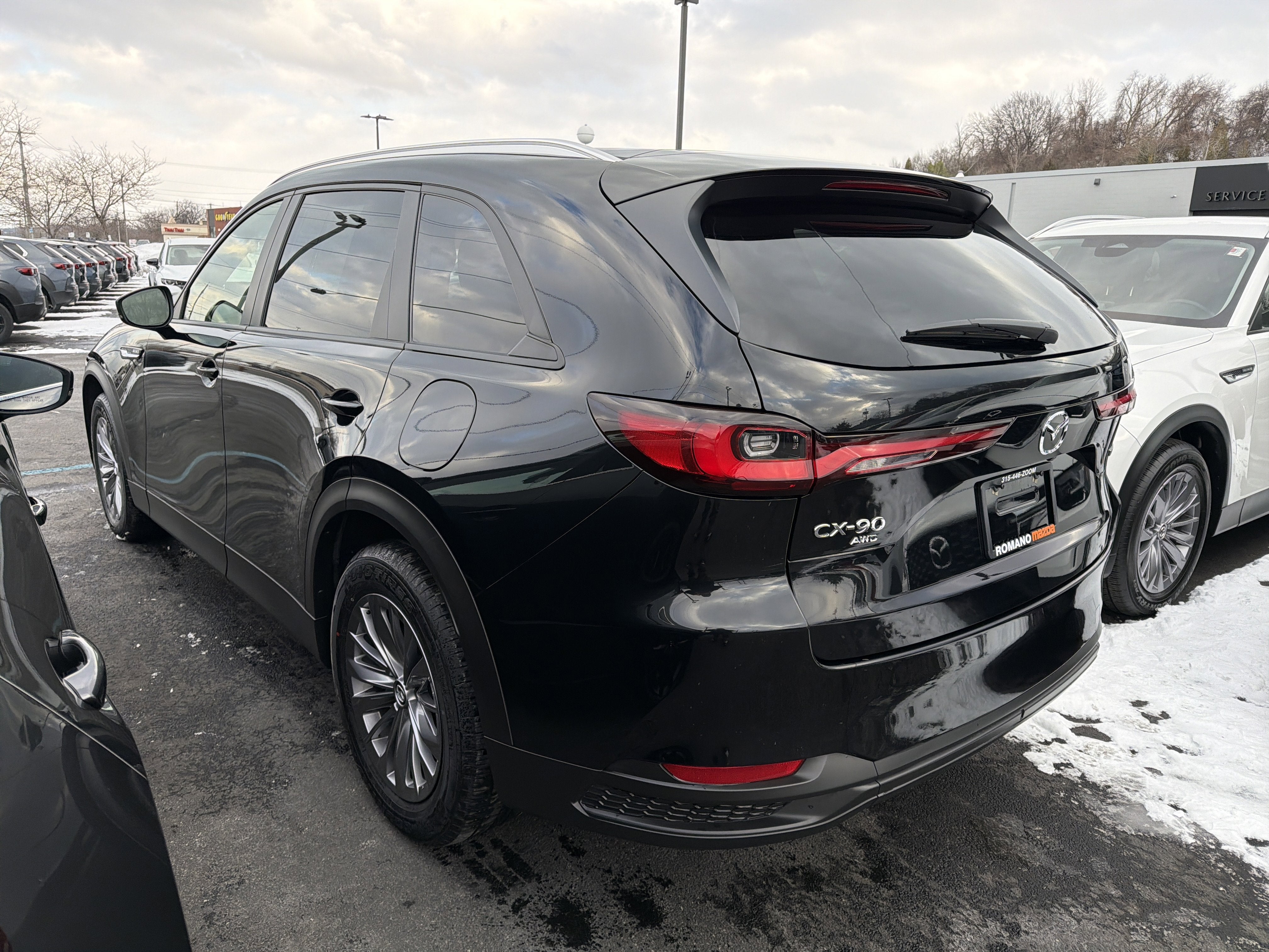 2025 Mazda Mazda CX-90 Select Package