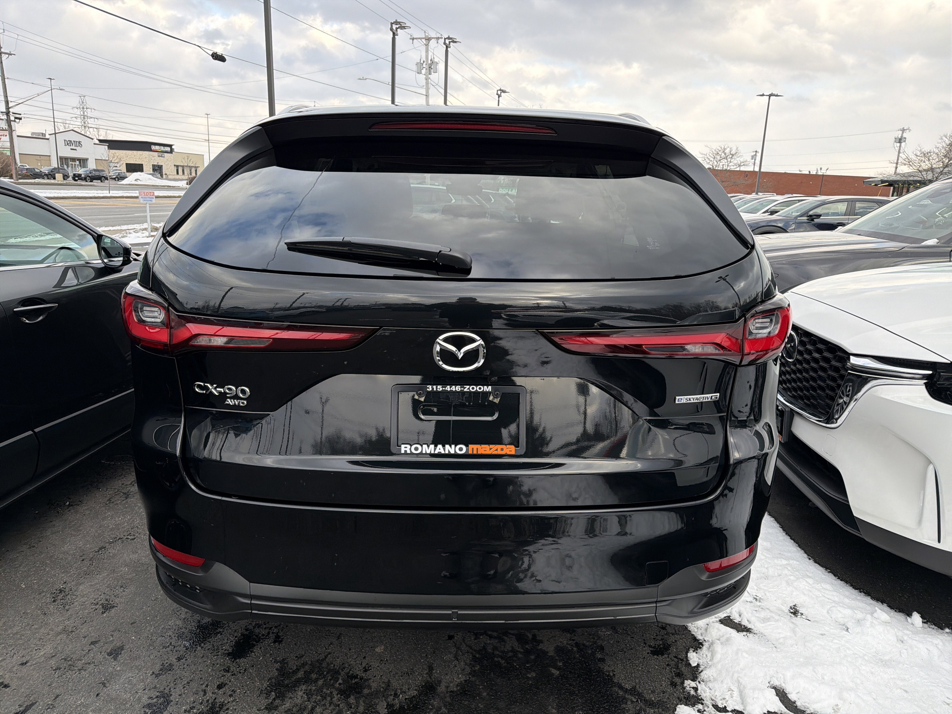 2025 Mazda Mazda CX-90 Select Package