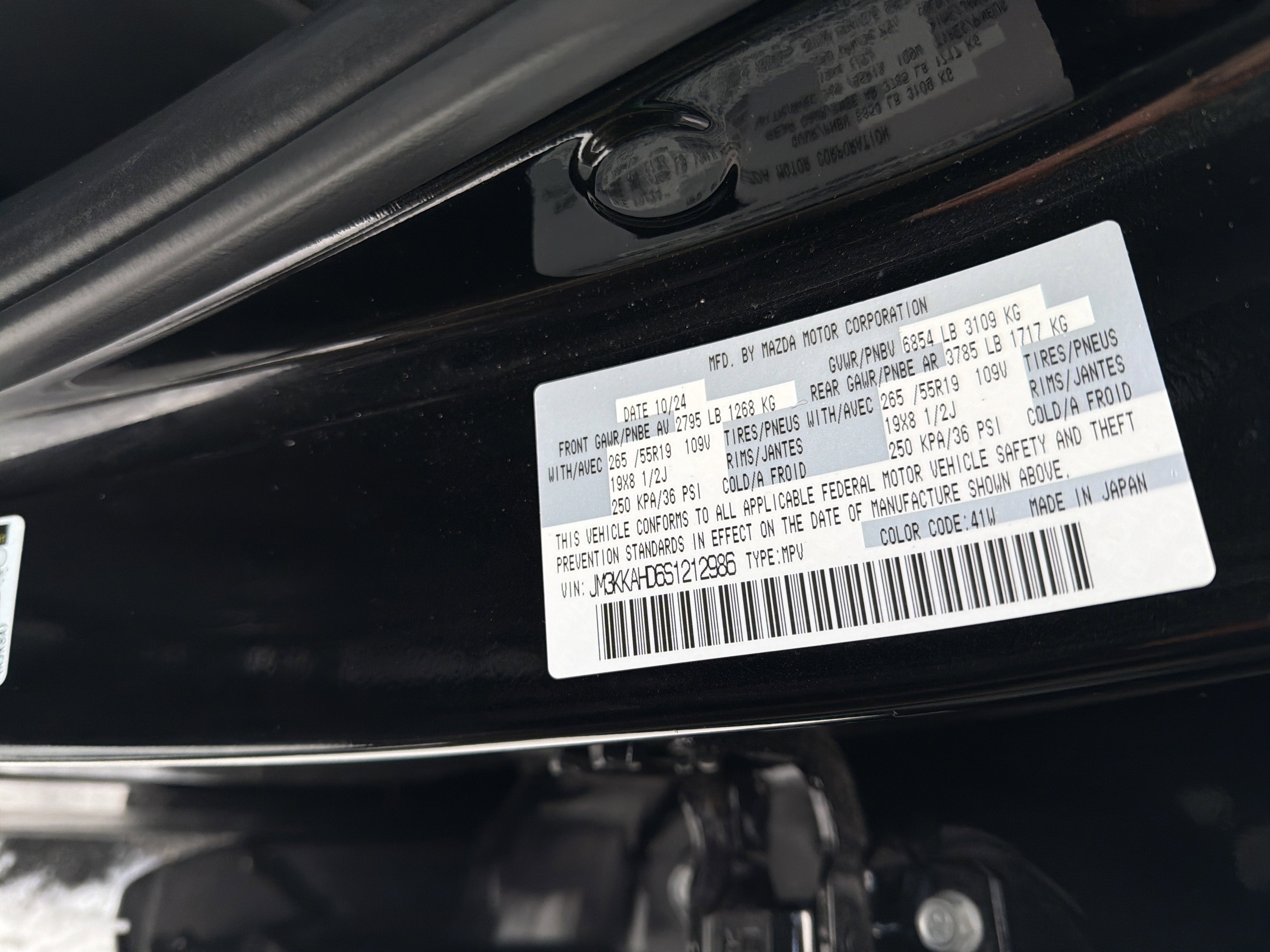 2025 Mazda Mazda CX-90 Select Package