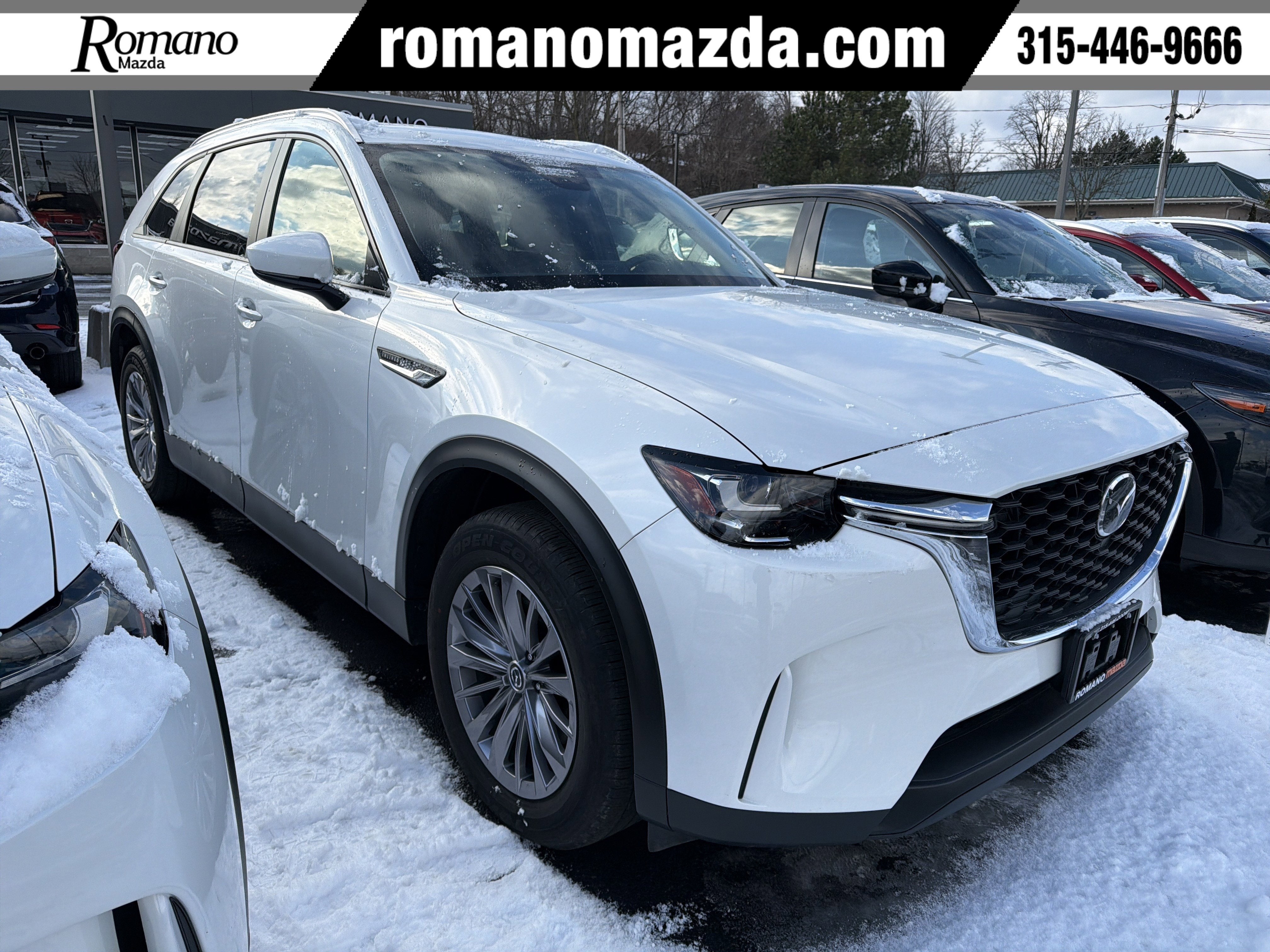 2025 Mazda Mazda CX-90 Select Package