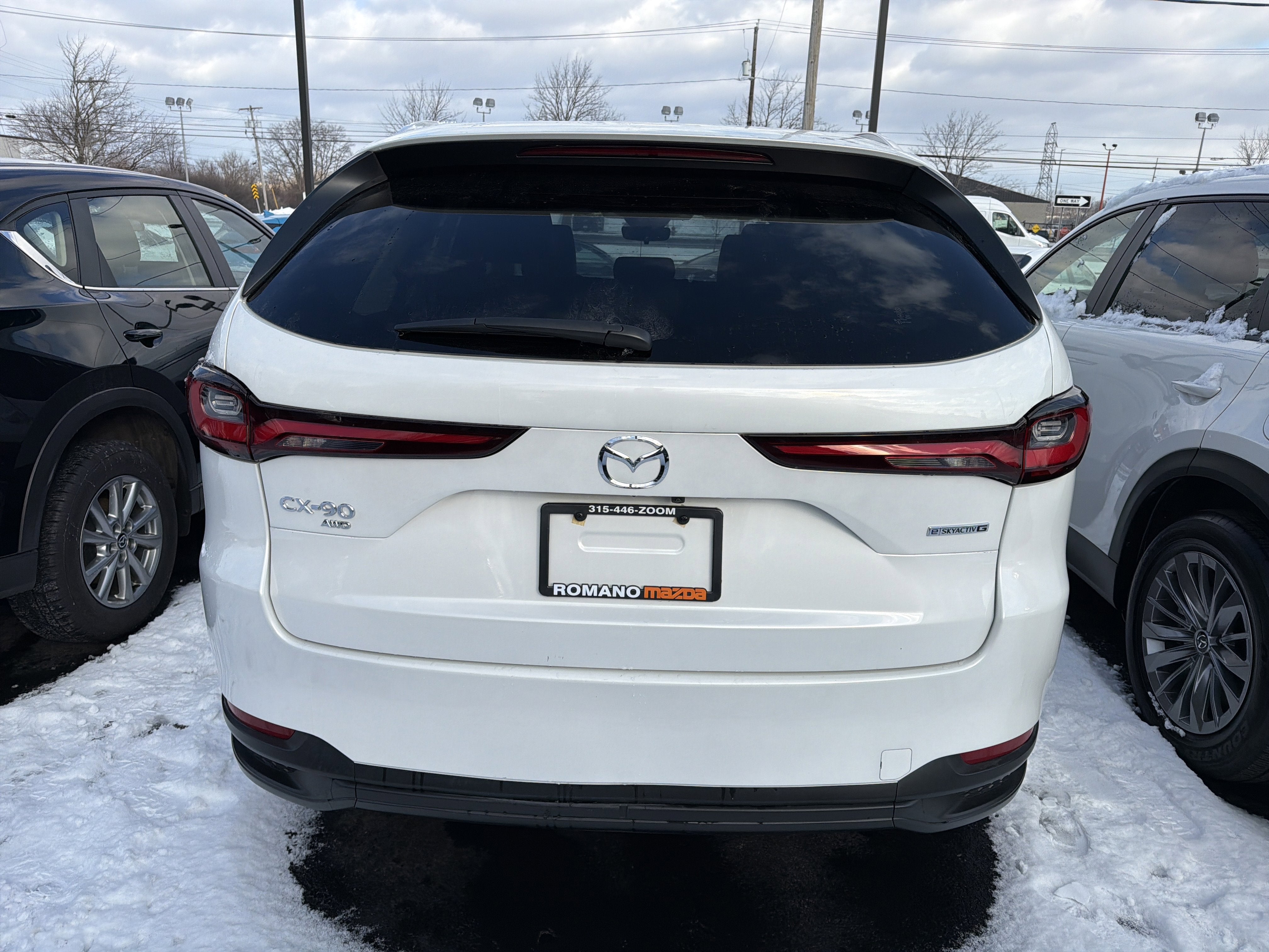 2025 Mazda Mazda CX-90 Select Package