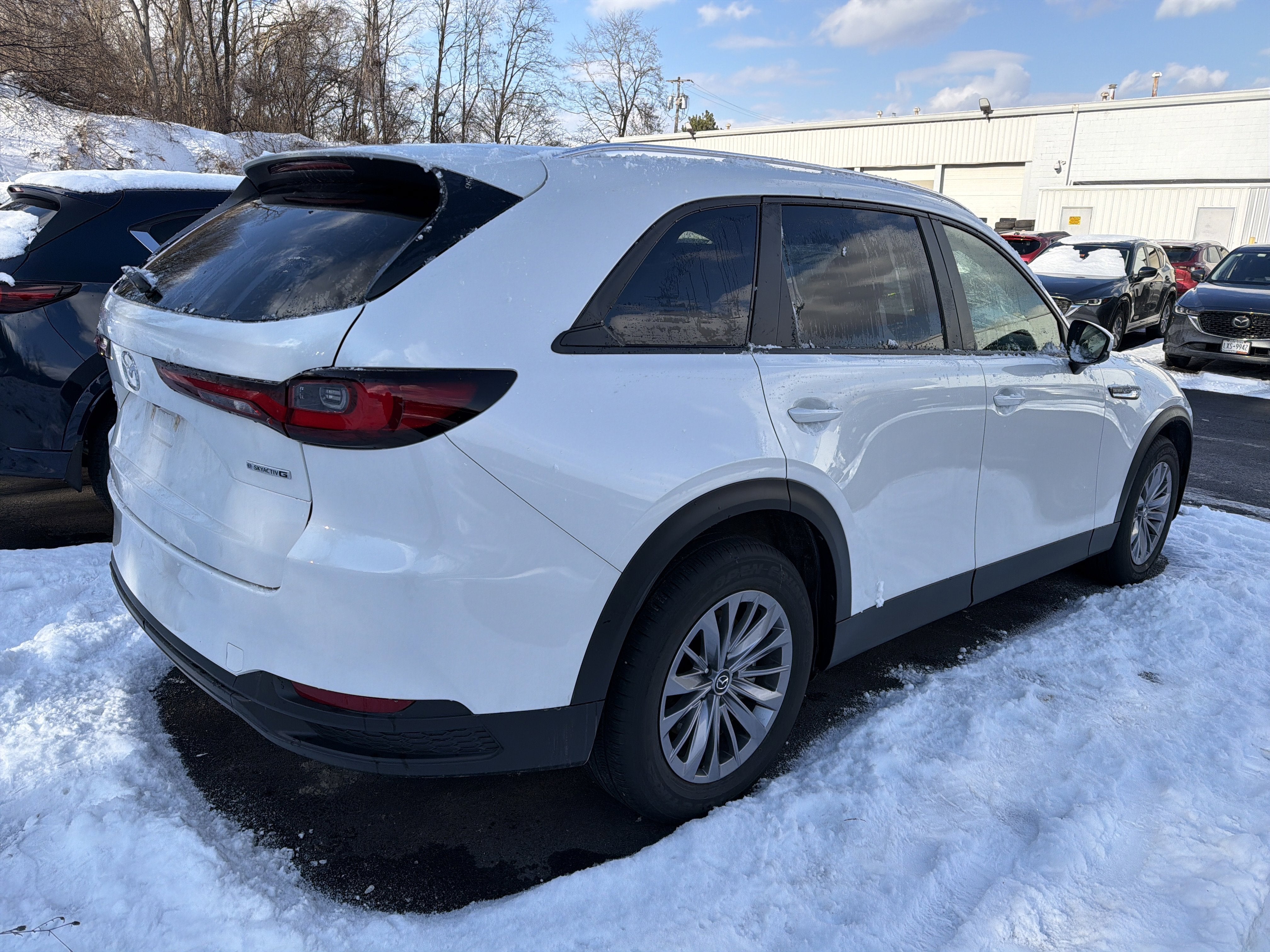 2025 Mazda Mazda CX-90 Select Package