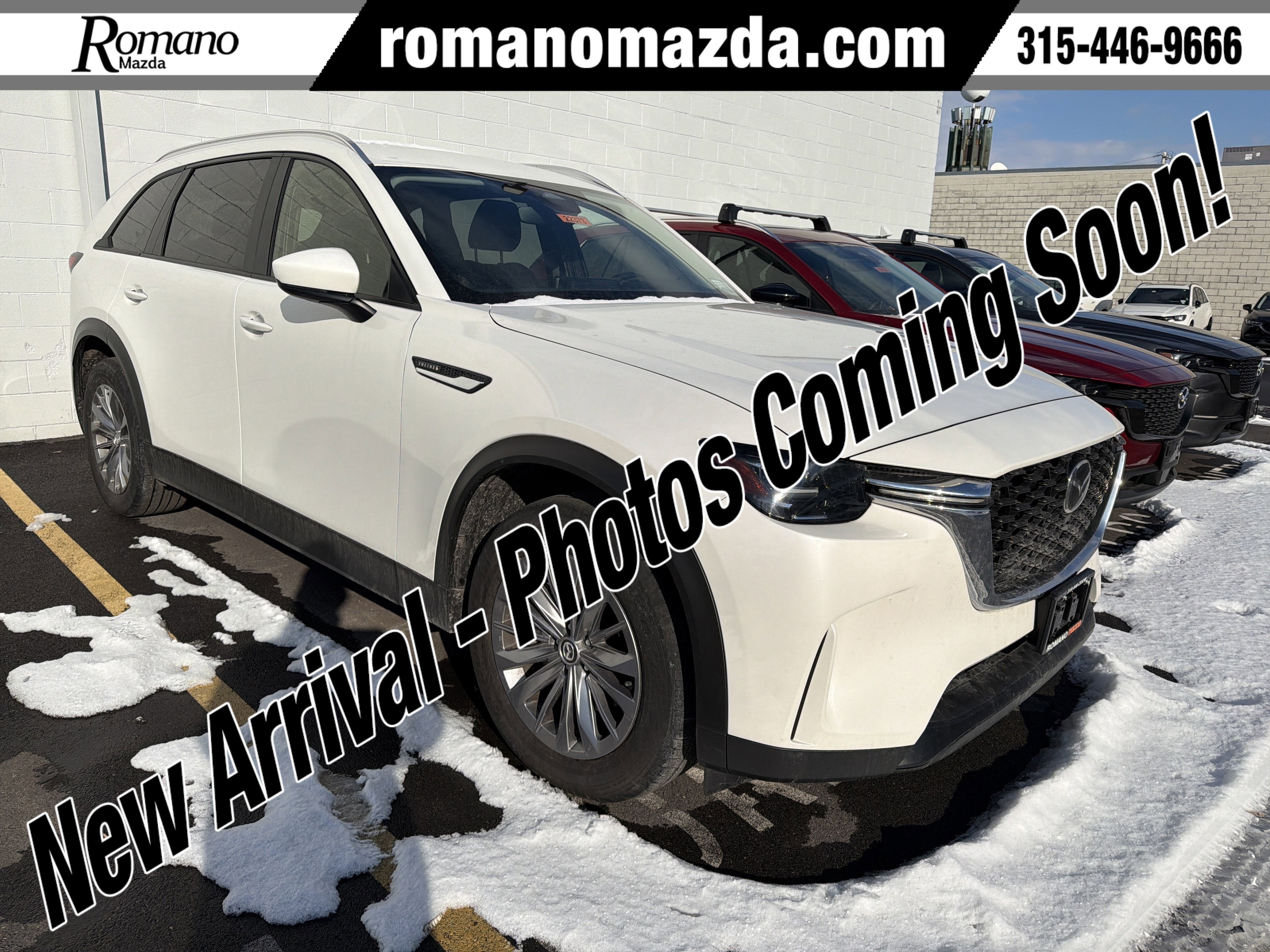 2025 Mazda Mazda CX-90 Select Package
