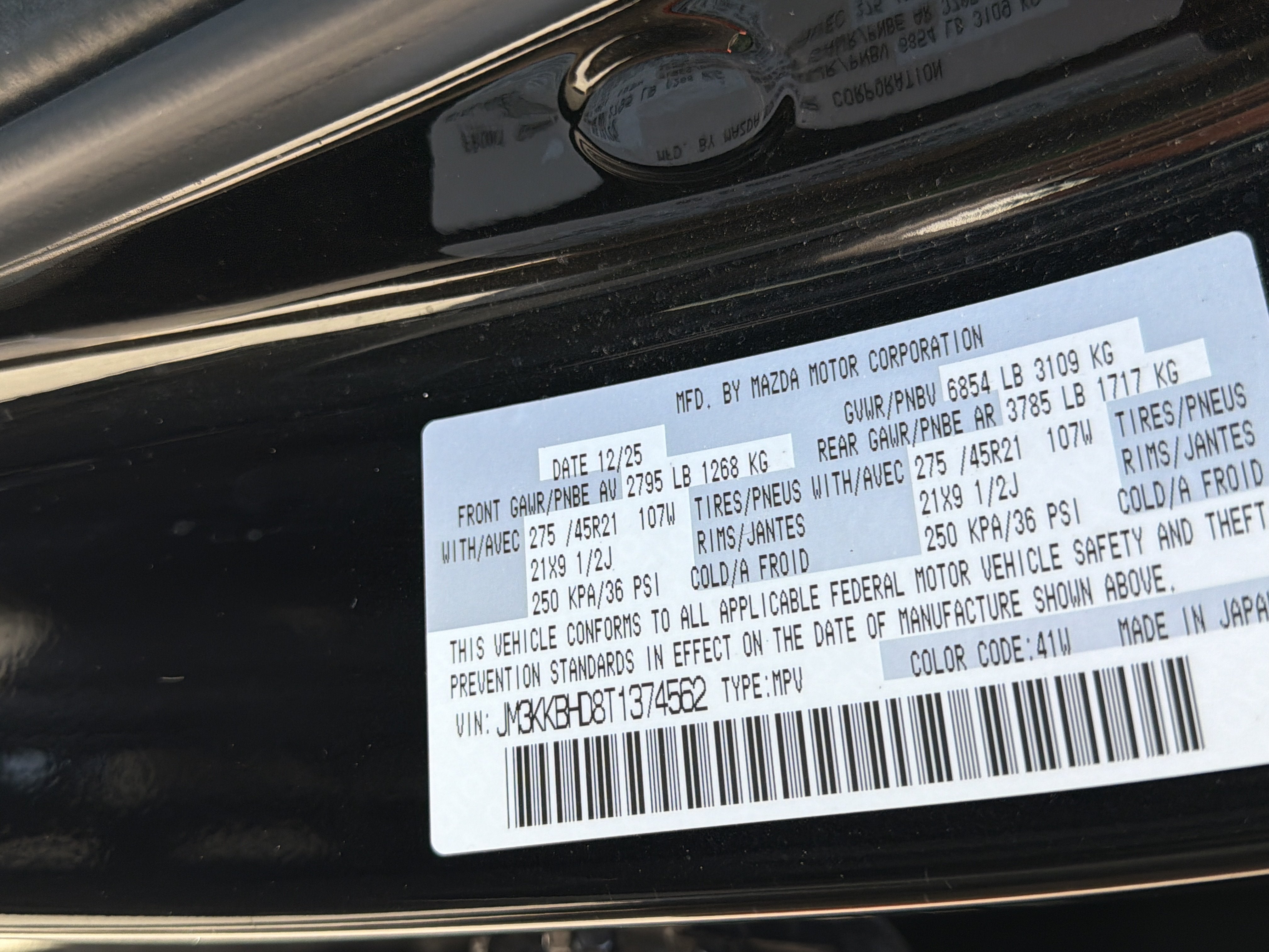 2026 Mazda Mazda CX-90 Preferred