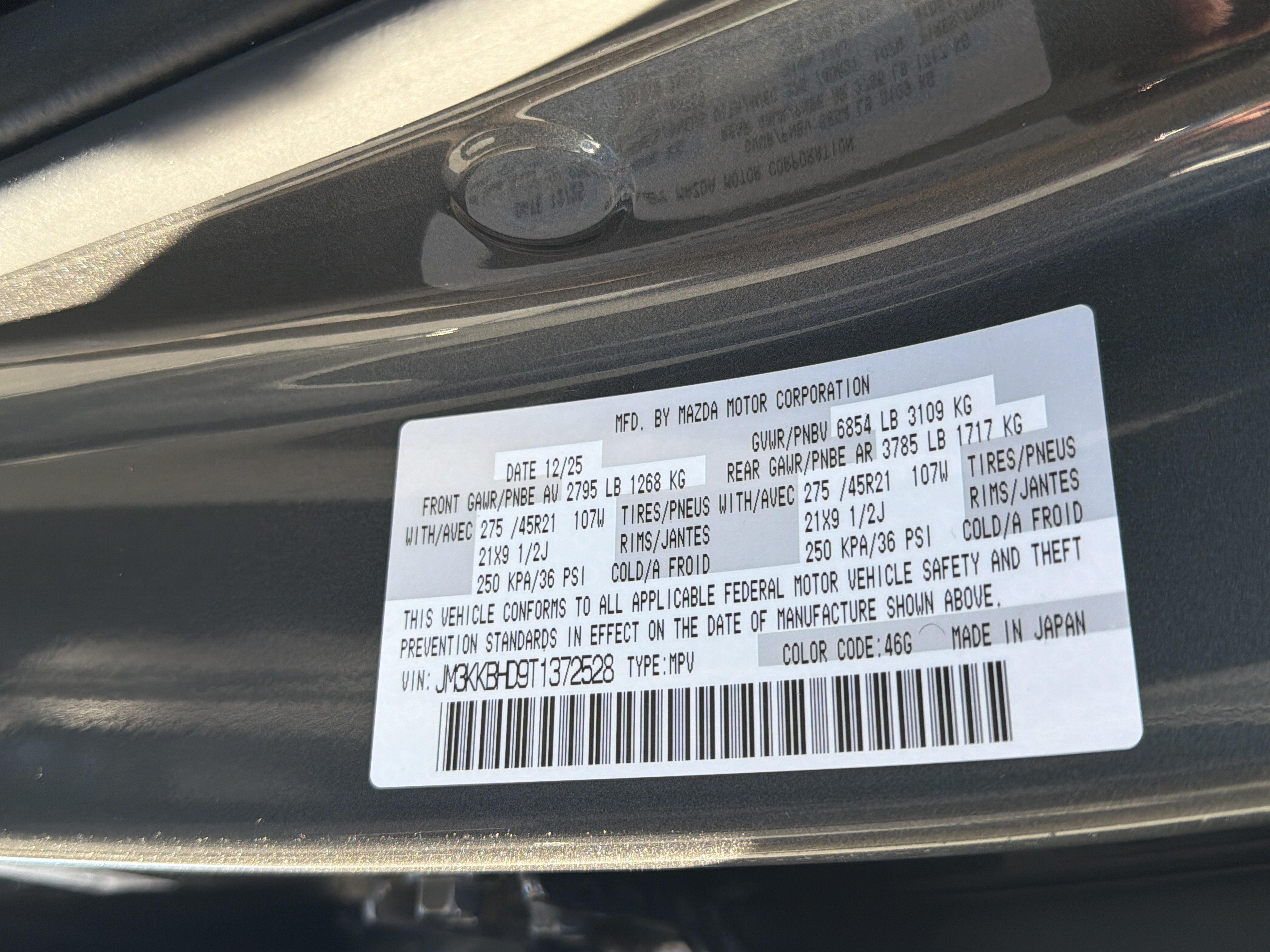 2026 Mazda Mazda CX-90 Preferred