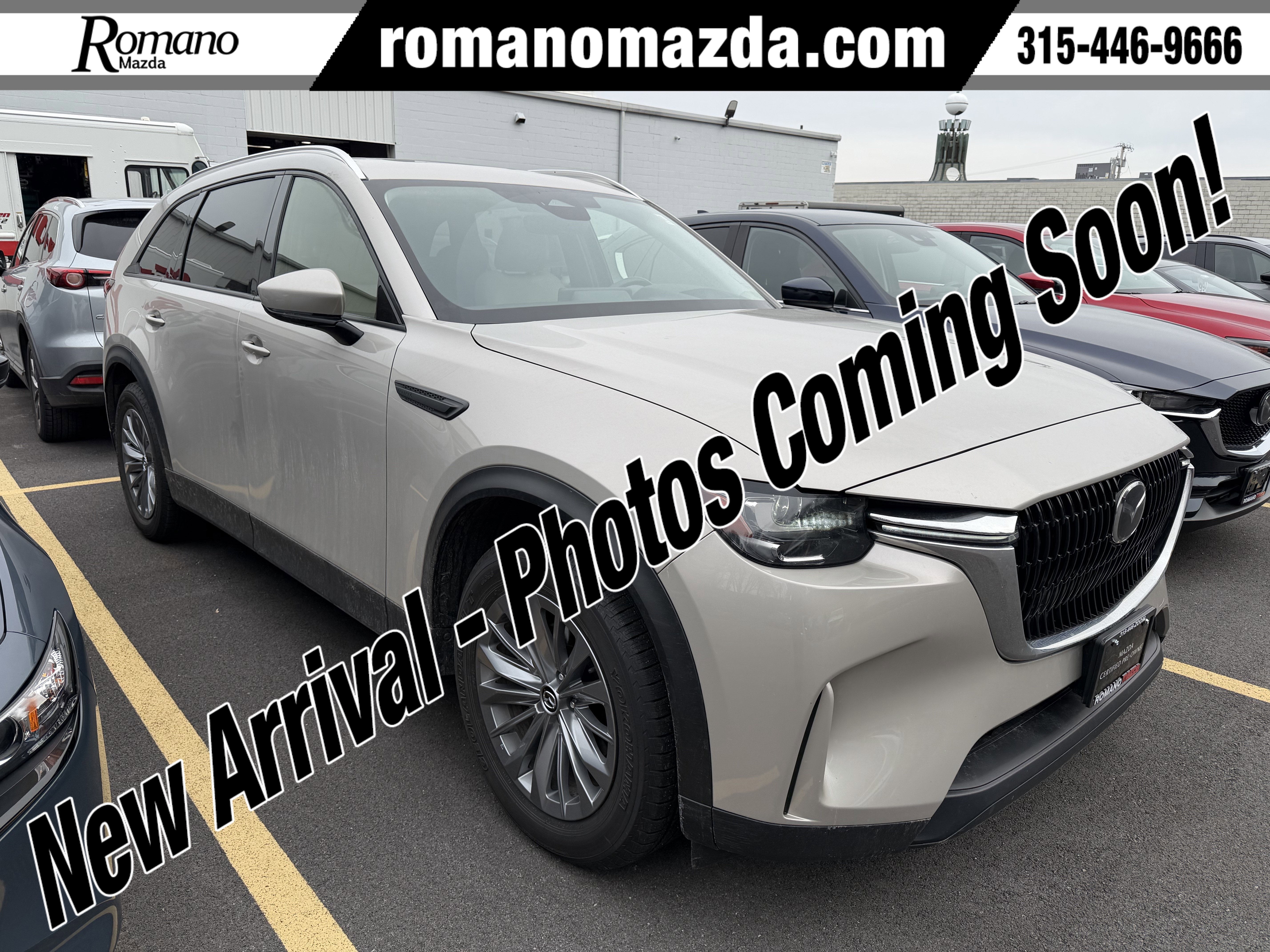 2024 Mazda Mazda CX-90 3.3 Turbo Preferred Plus AWD