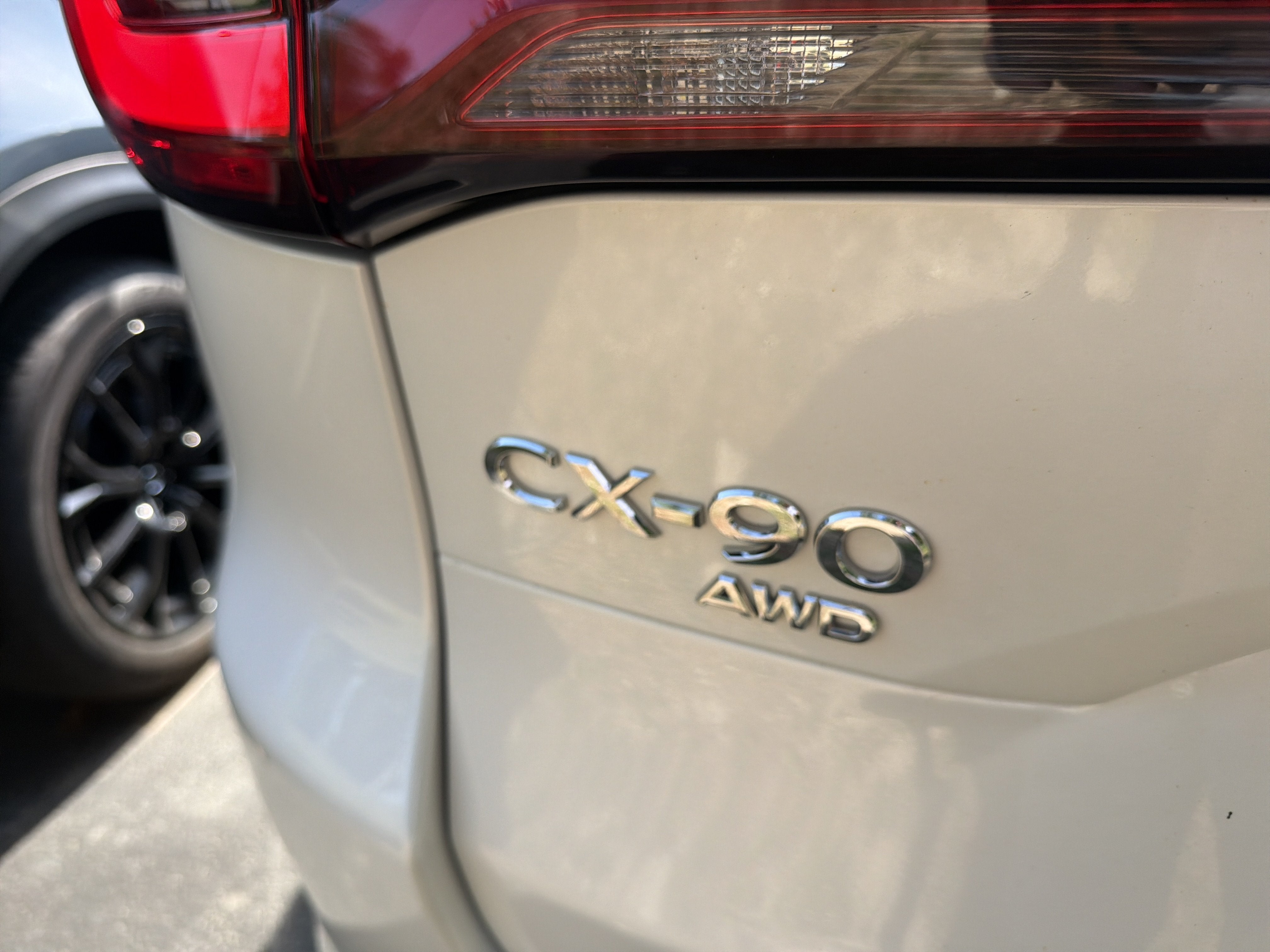 2025 Mazda Mazda CX-90 Premium Sport