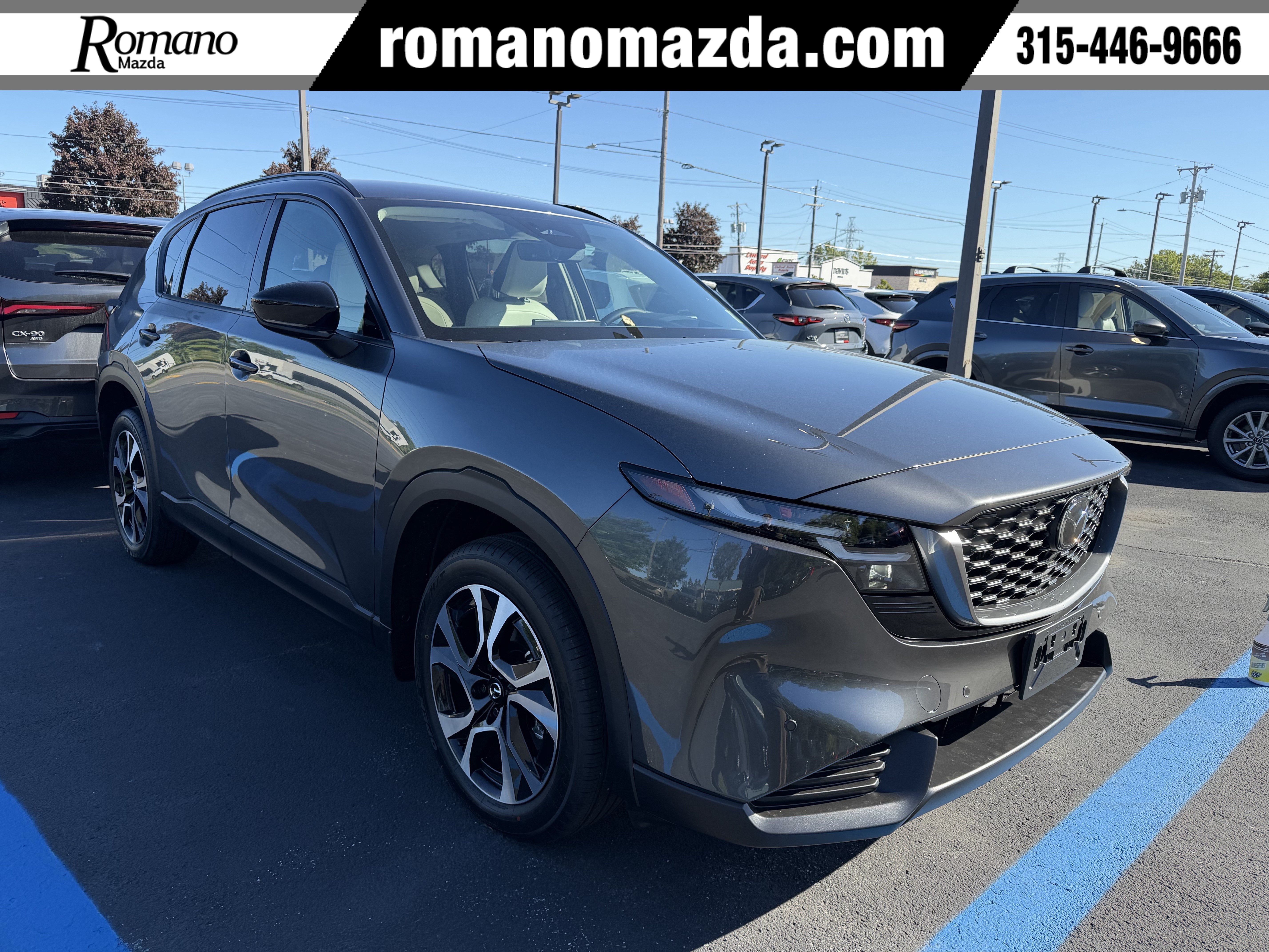 2026 Mazda Mazda CX-5 2.5 S Preferred AWD