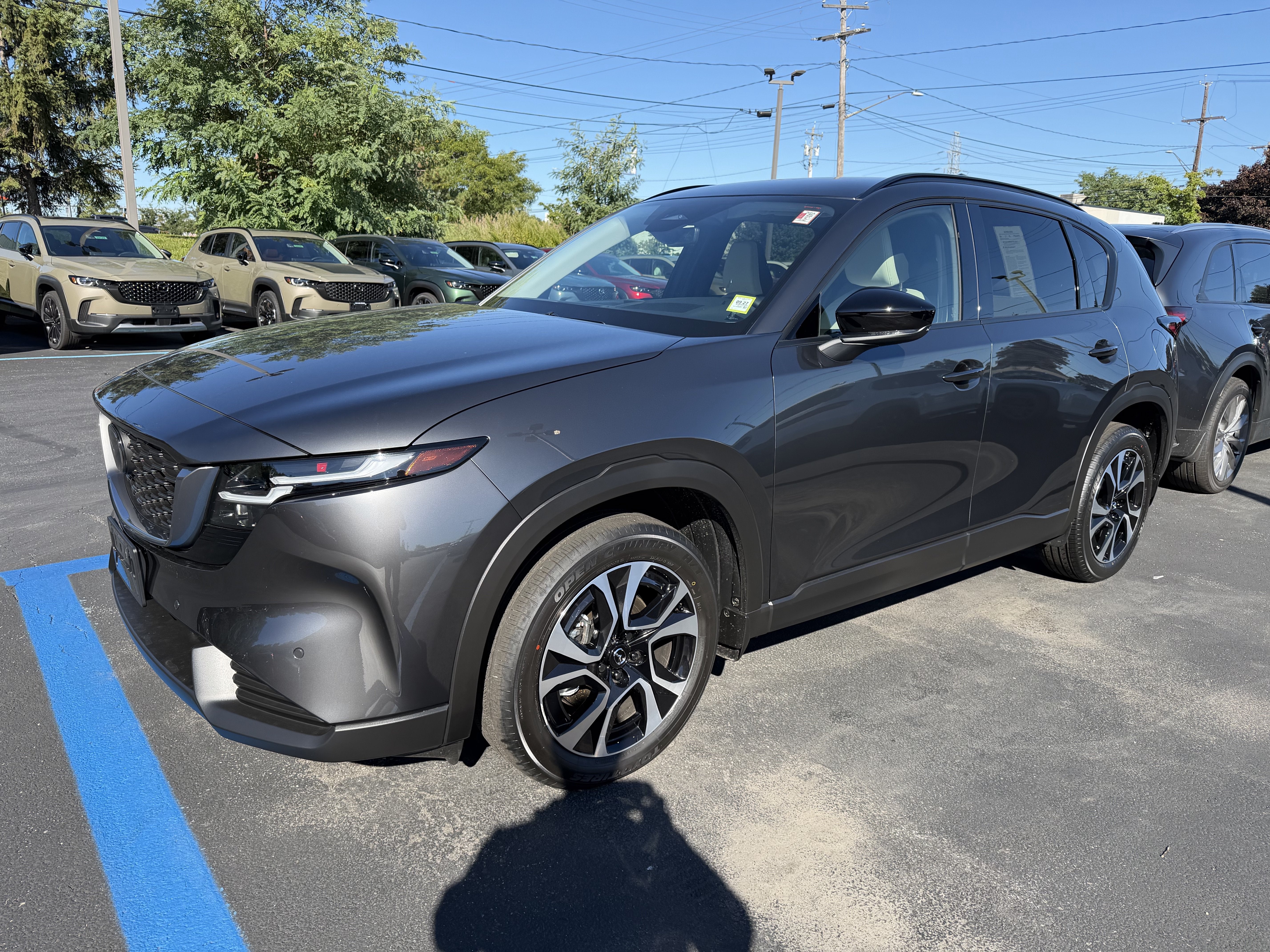 2026 Mazda Mazda CX-5 2.5 S Preferred AWD