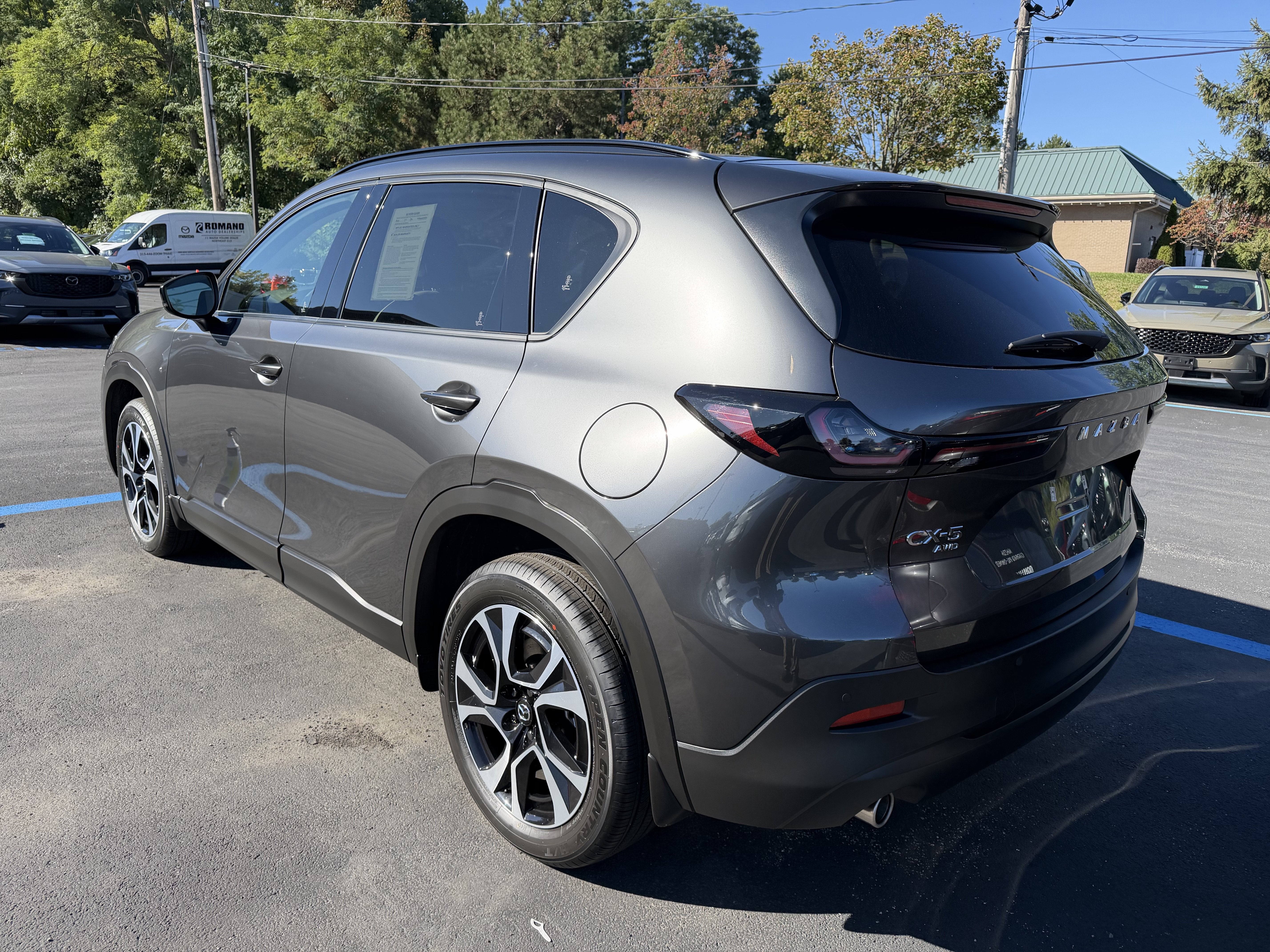 2026 Mazda Mazda CX-5 2.5 S Preferred AWD