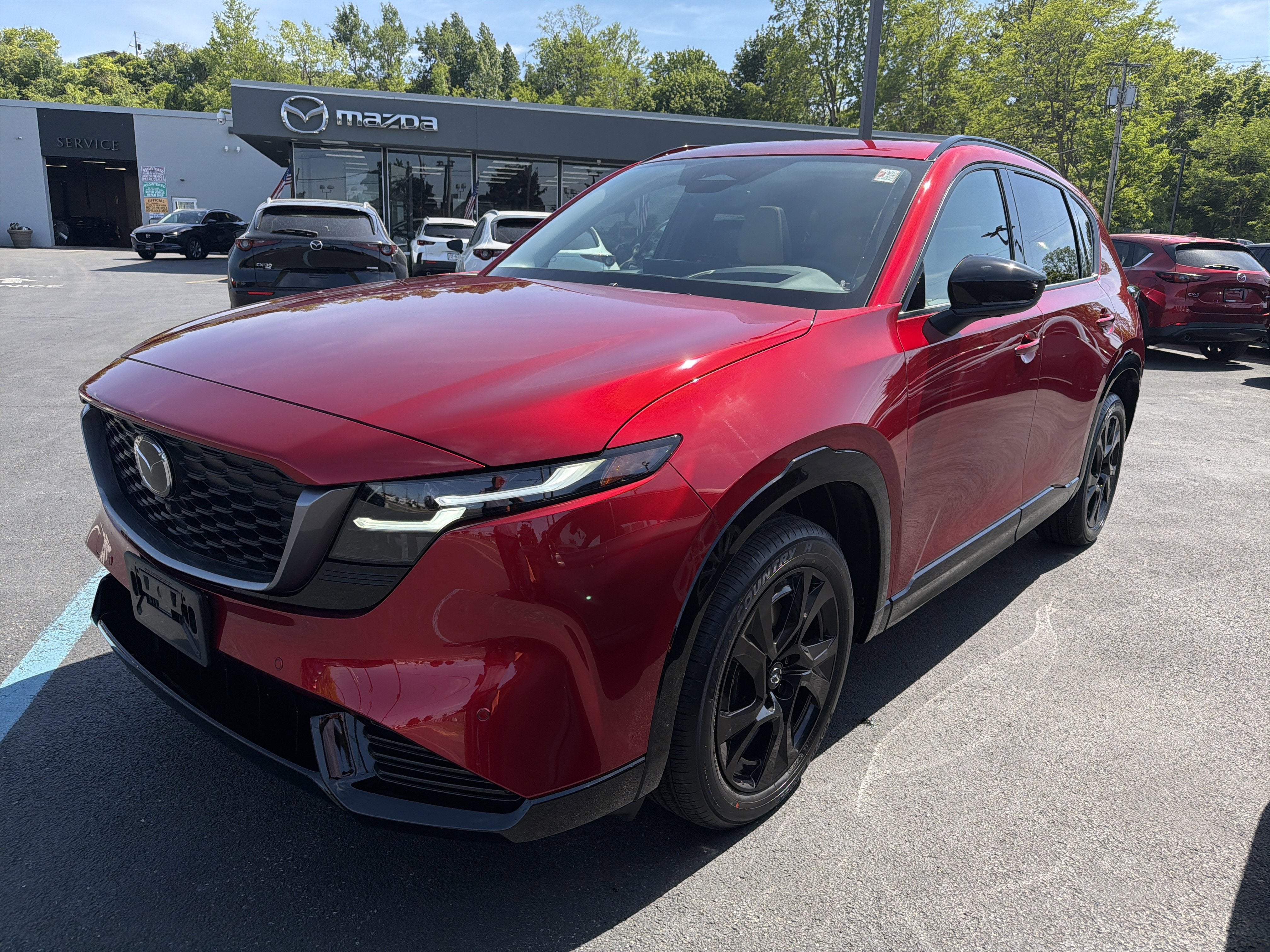 2026 Mazda Mazda CX-5 2.5 S Premium Plus AWD