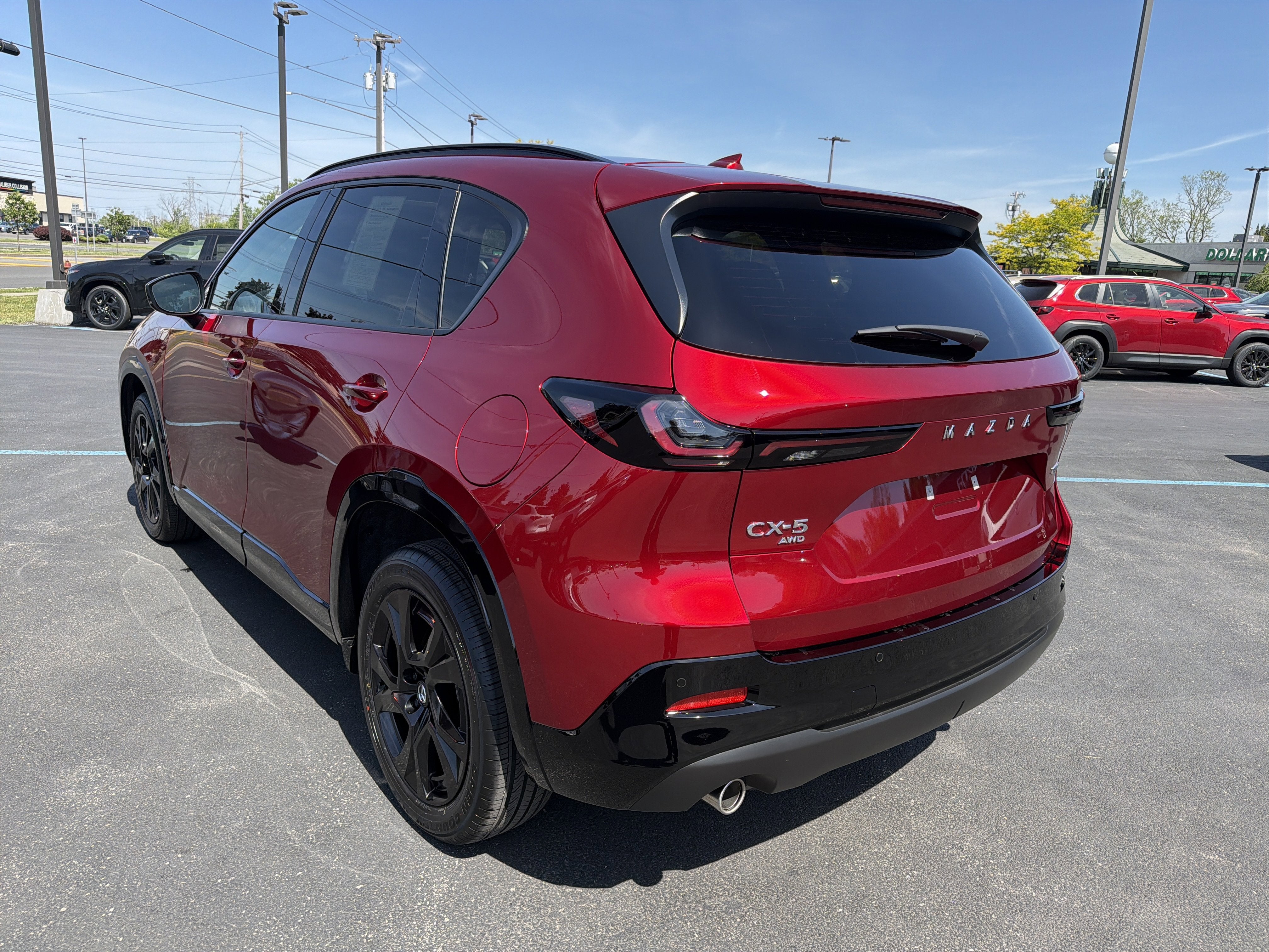 2026 Mazda Mazda CX-5 2.5 S Premium Plus AWD