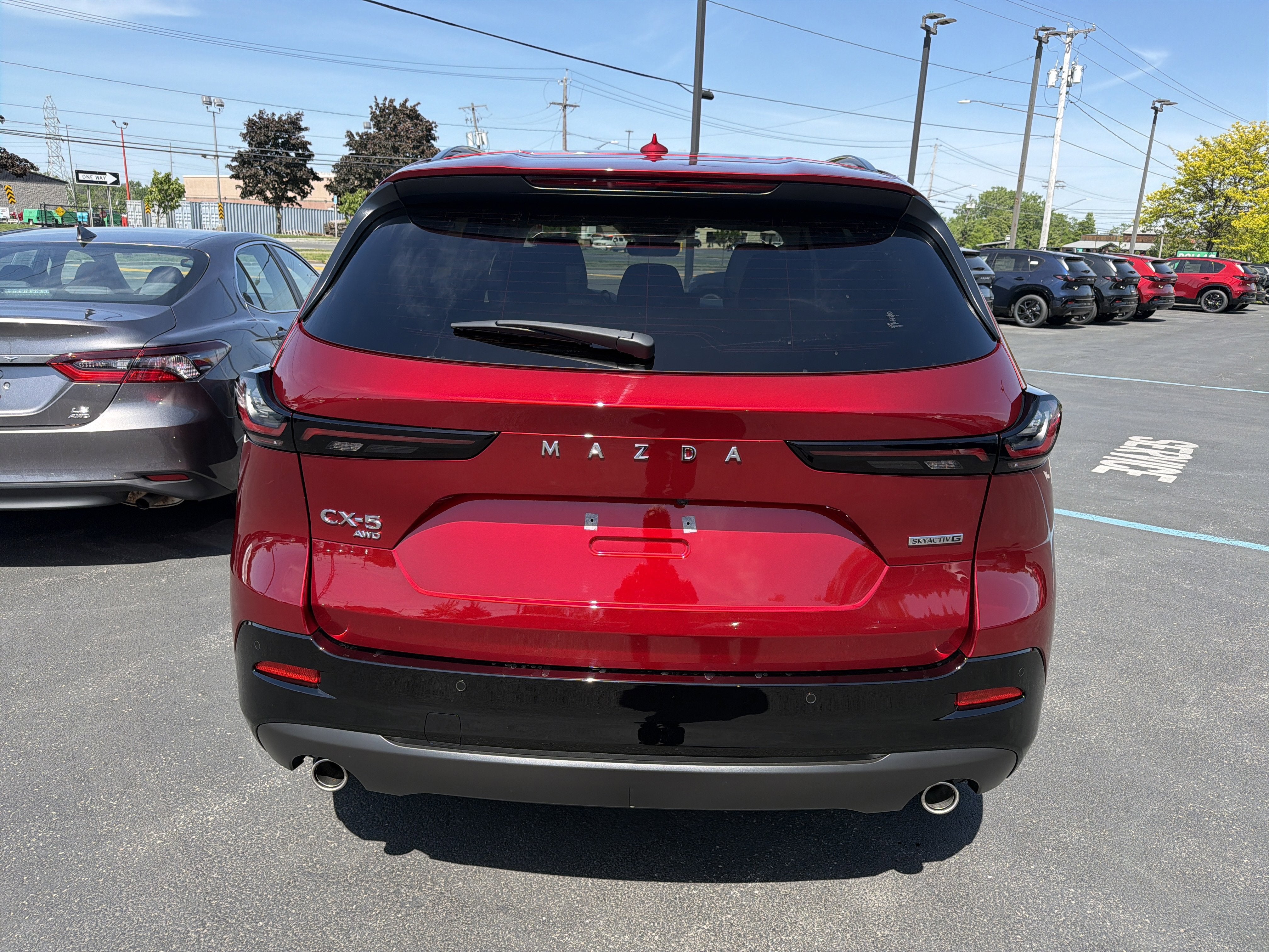 2026 Mazda Mazda CX-5 2.5 S Premium Plus AWD