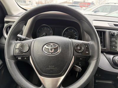2018 Toyota RAV4 LE AWD