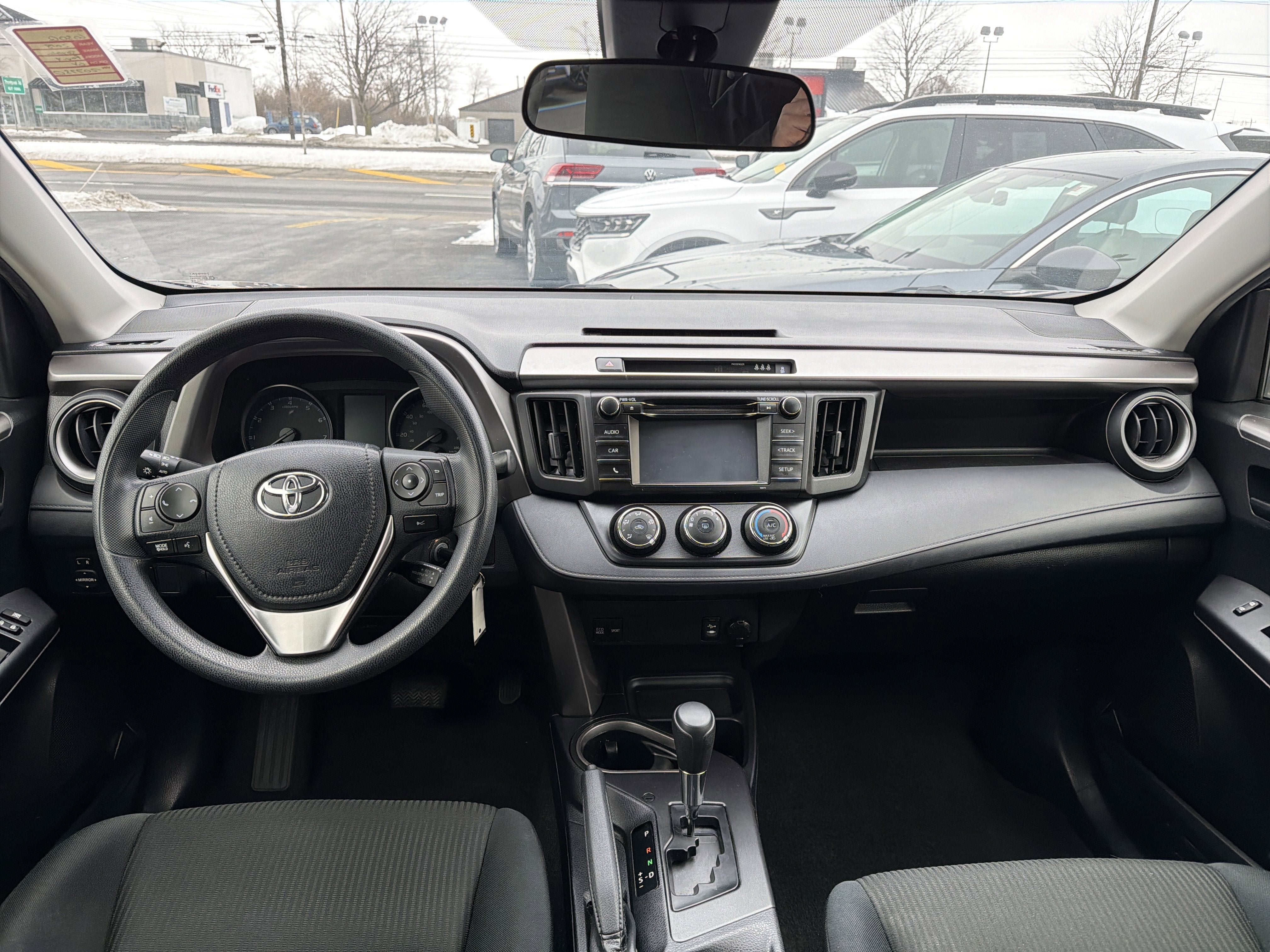 2018 Toyota RAV4 LE AWD