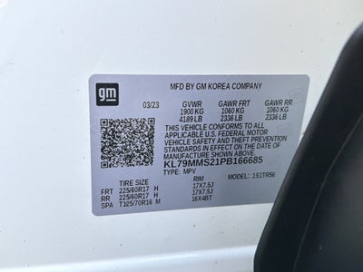 2023 Chevrolet Trailblazer LS