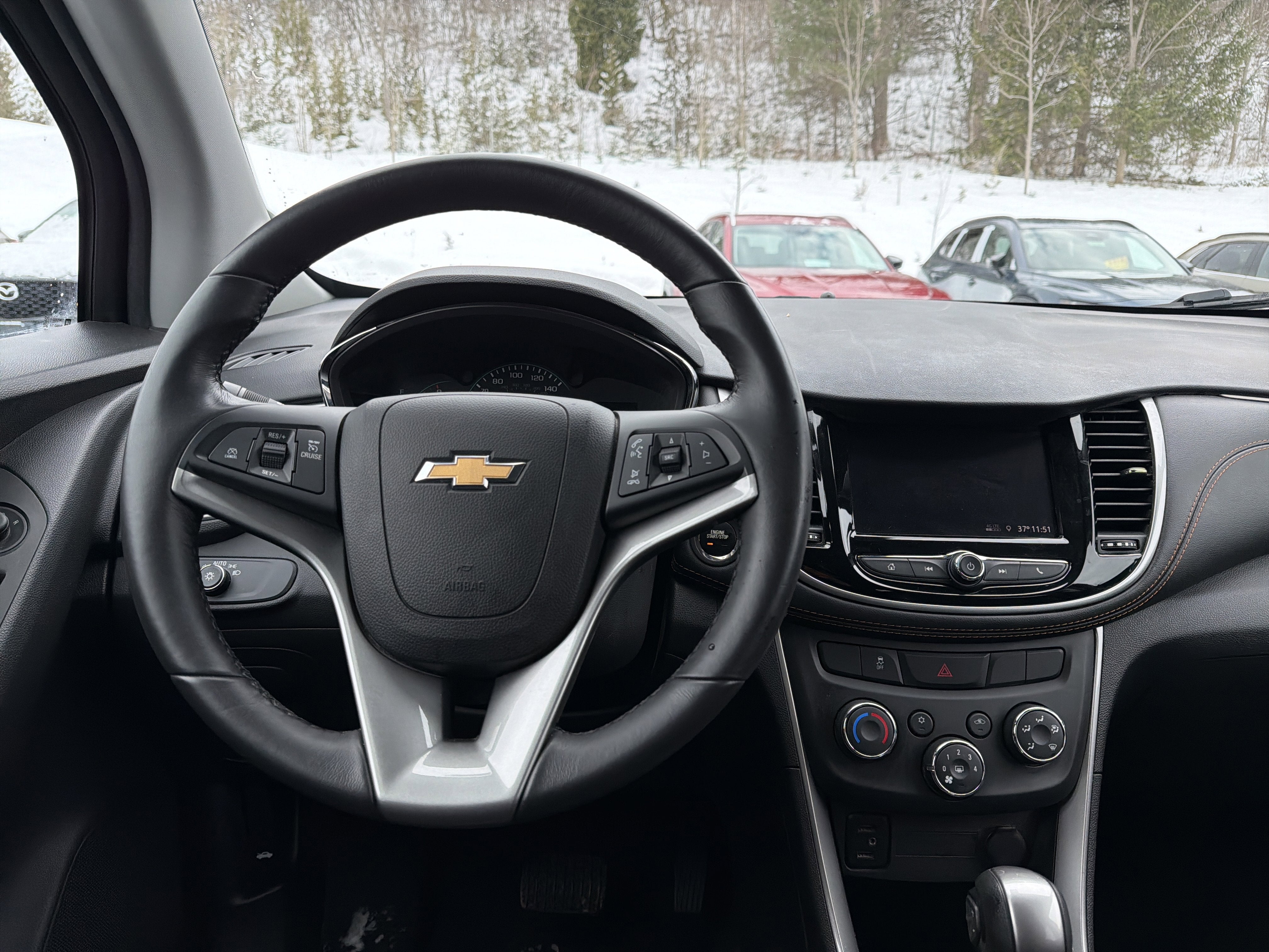 2022 Chevrolet Trax AWD 4dr LT