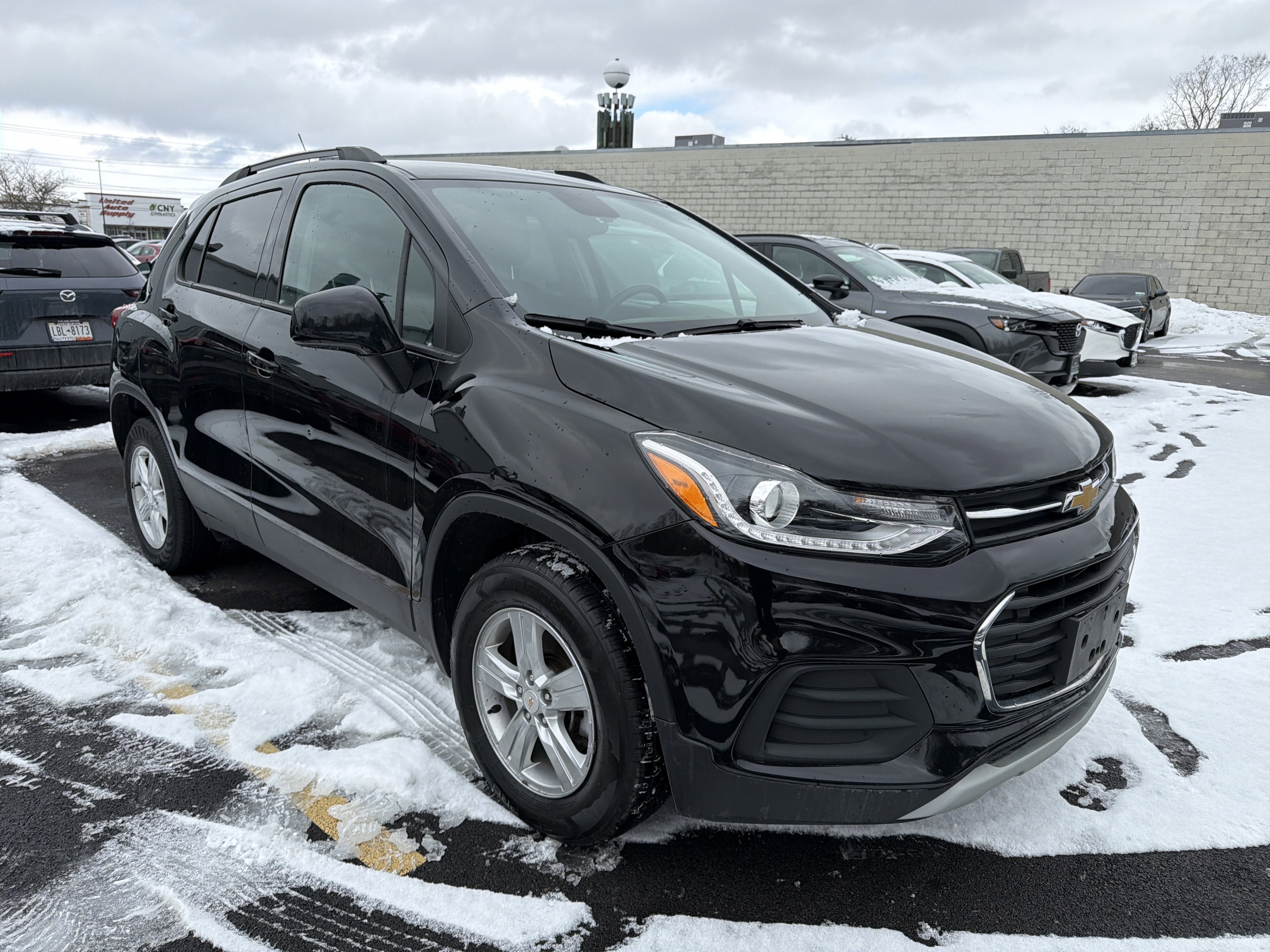 2022 Chevrolet Trax AWD 4dr LT