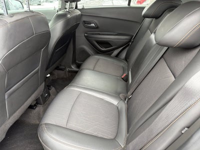 2022 Chevrolet Trax AWD 4dr LT