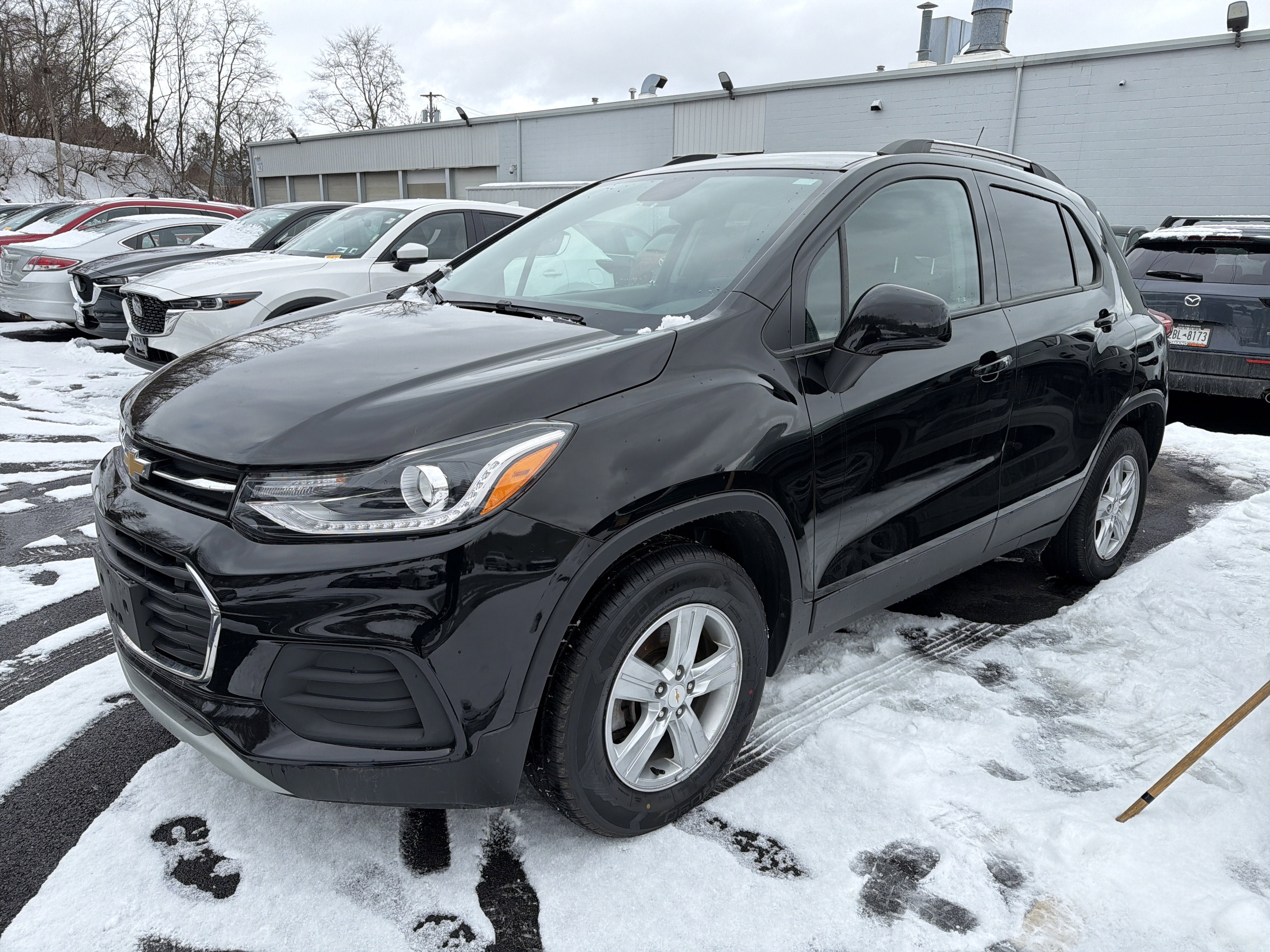 2022 Chevrolet Trax AWD 4dr LT