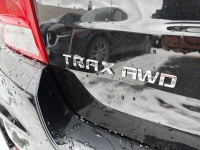 2022 Chevrolet Trax AWD 4dr LT