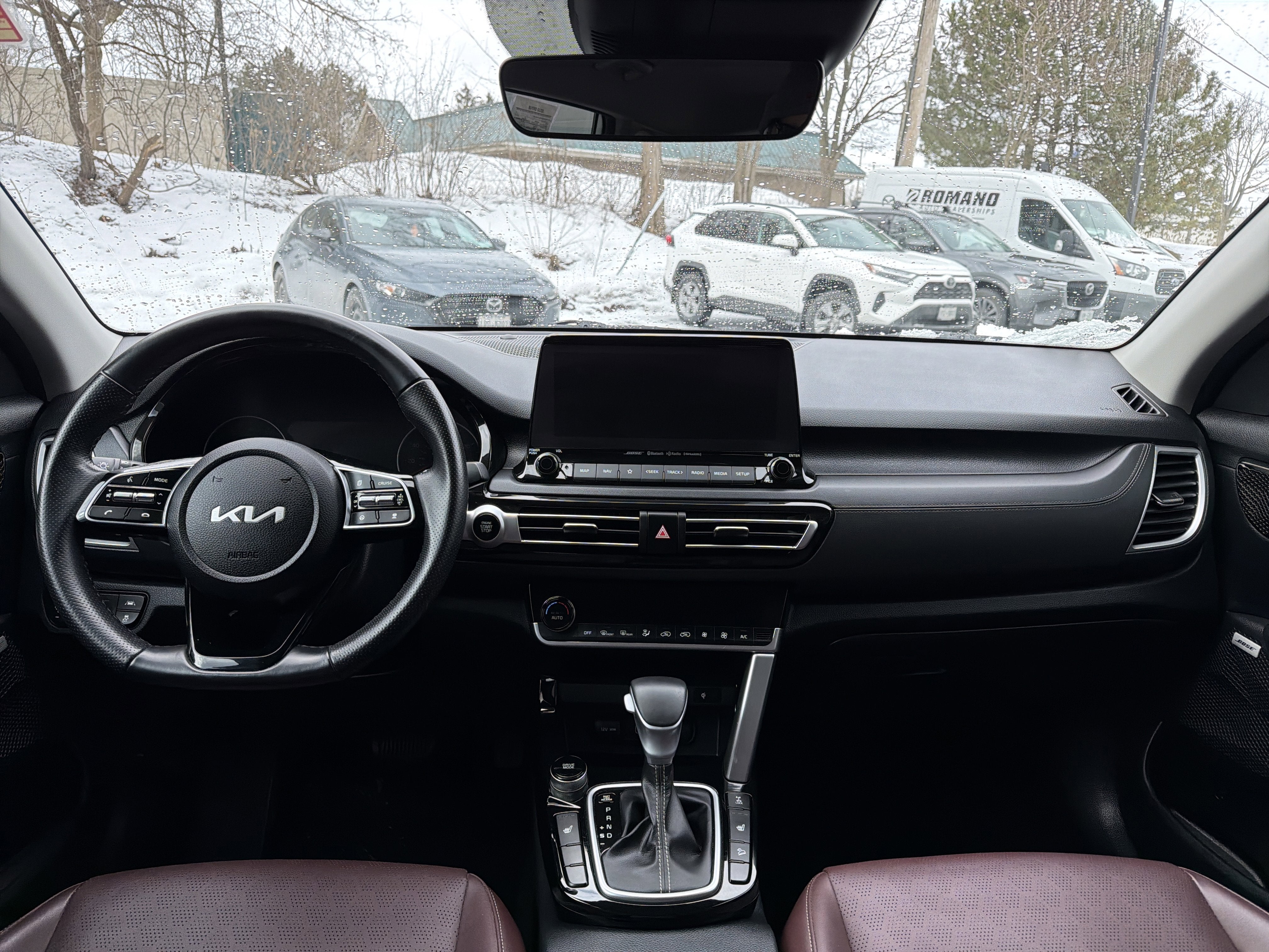 2022 Kia Seltos SX DCT AWD