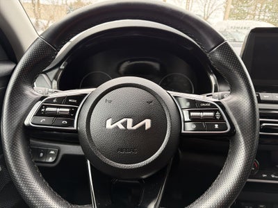 2022 Kia Seltos SX DCT AWD
