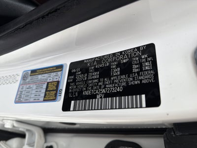 2022 Kia Seltos SX DCT AWD