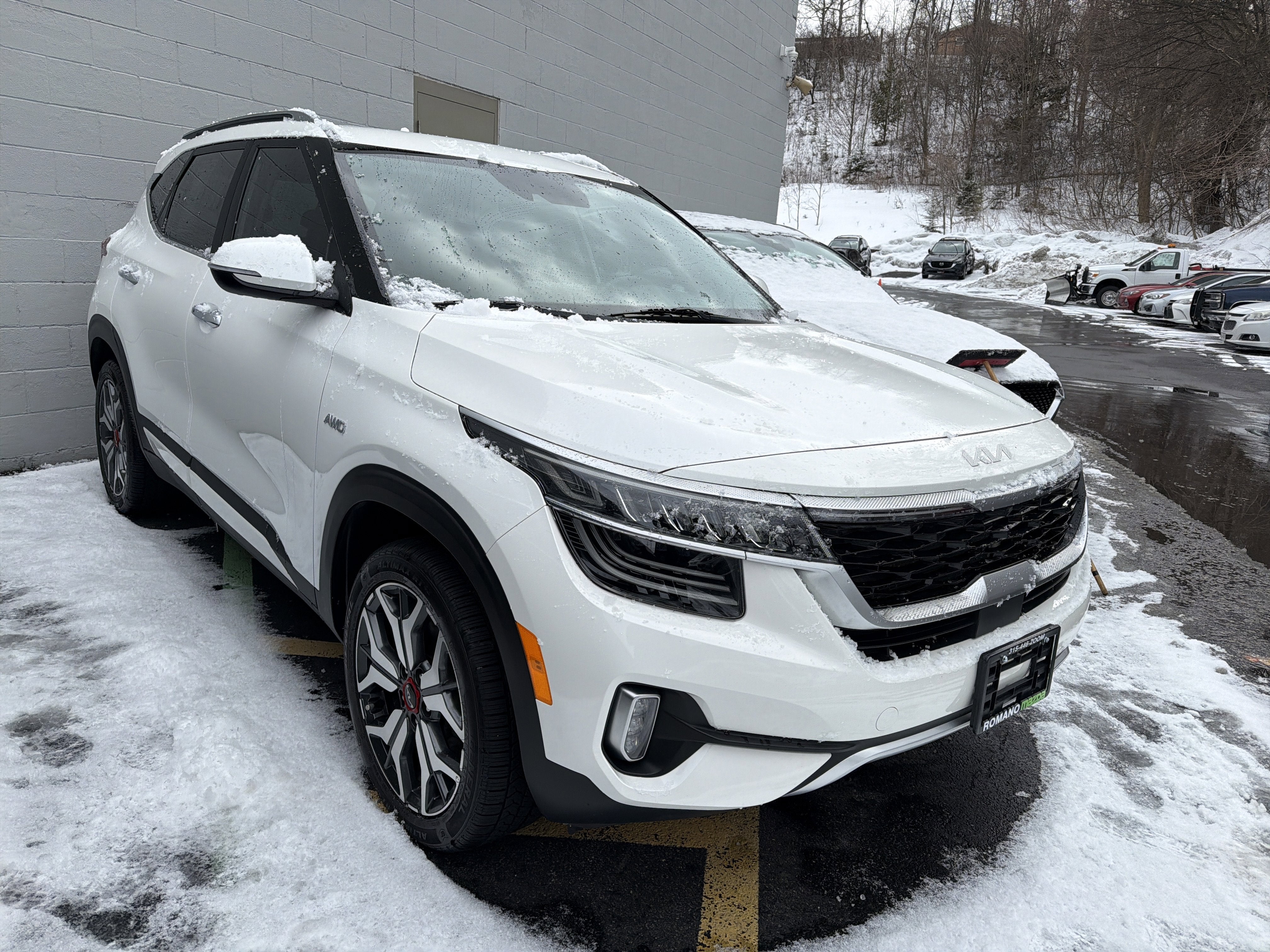 2022 Kia Seltos SX DCT AWD