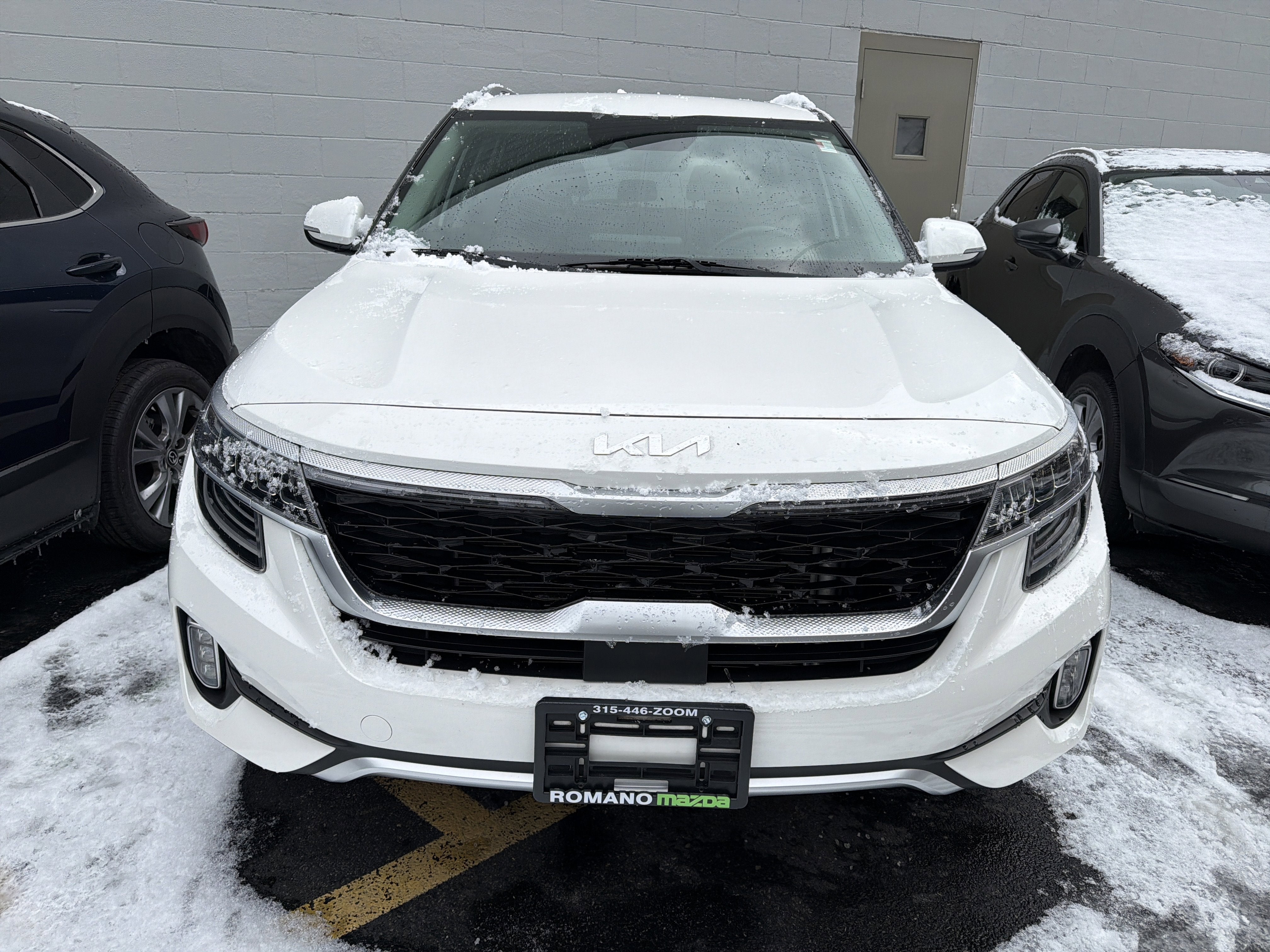 2022 Kia Seltos SX DCT AWD