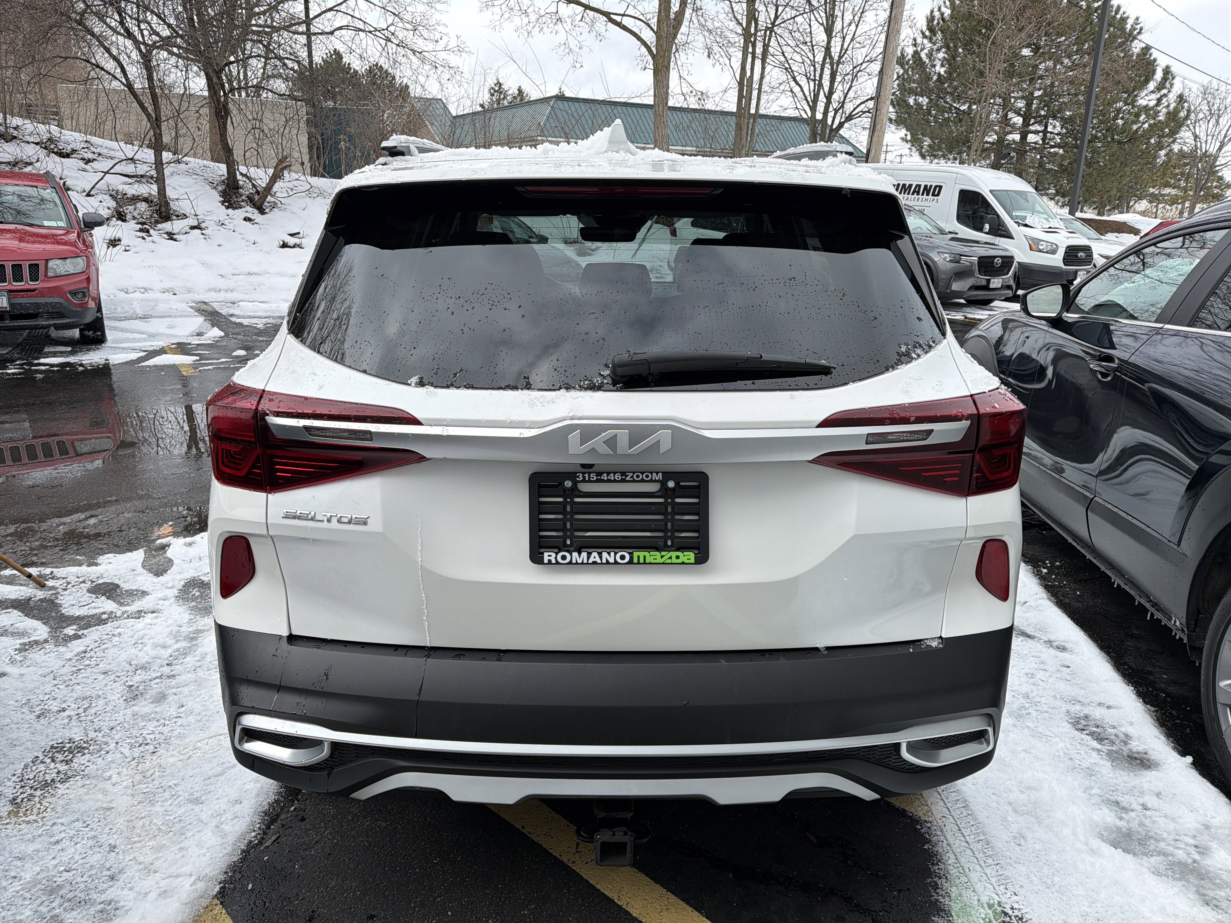 2022 Kia Seltos SX DCT AWD