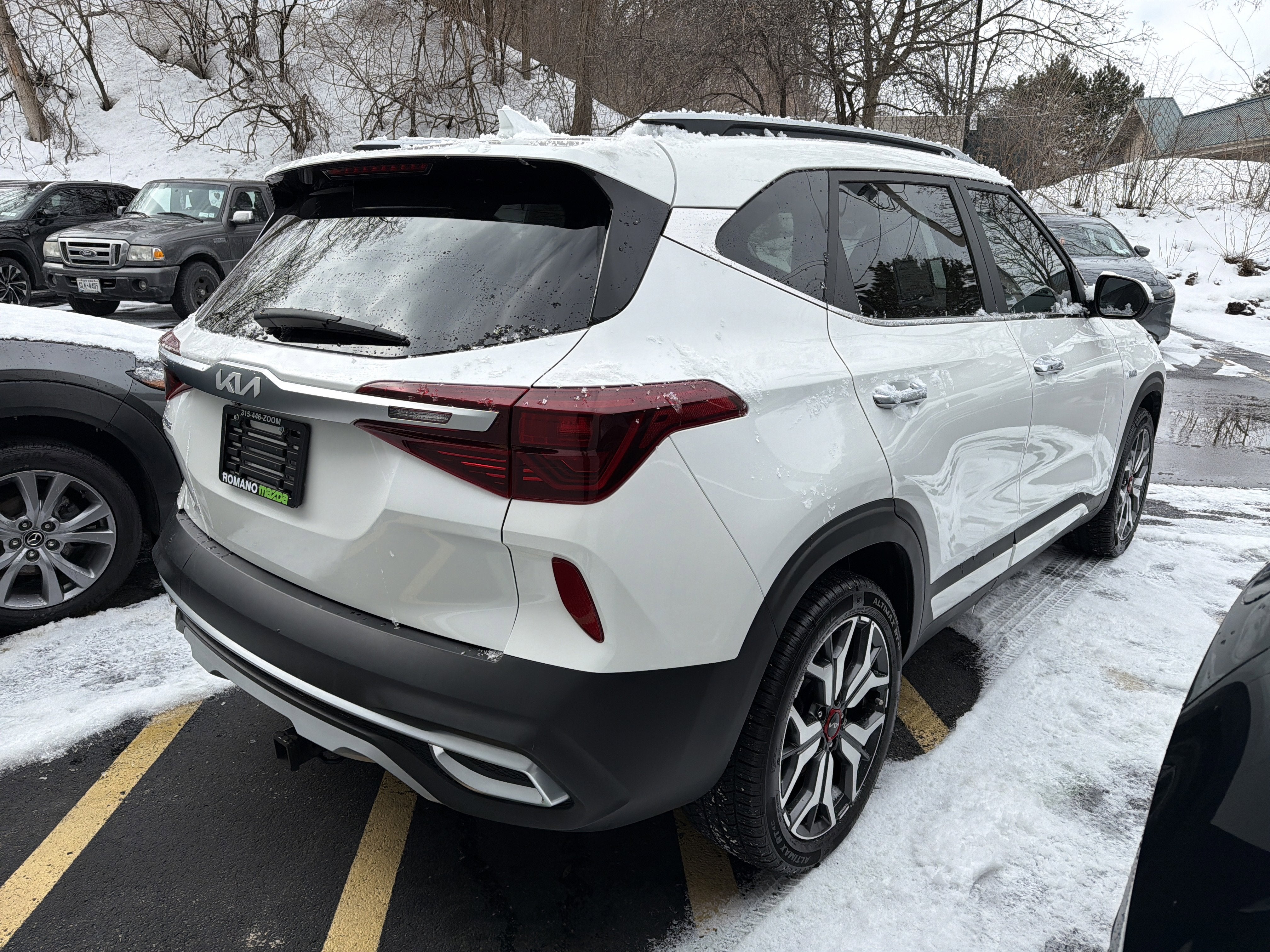 2022 Kia Seltos SX DCT AWD