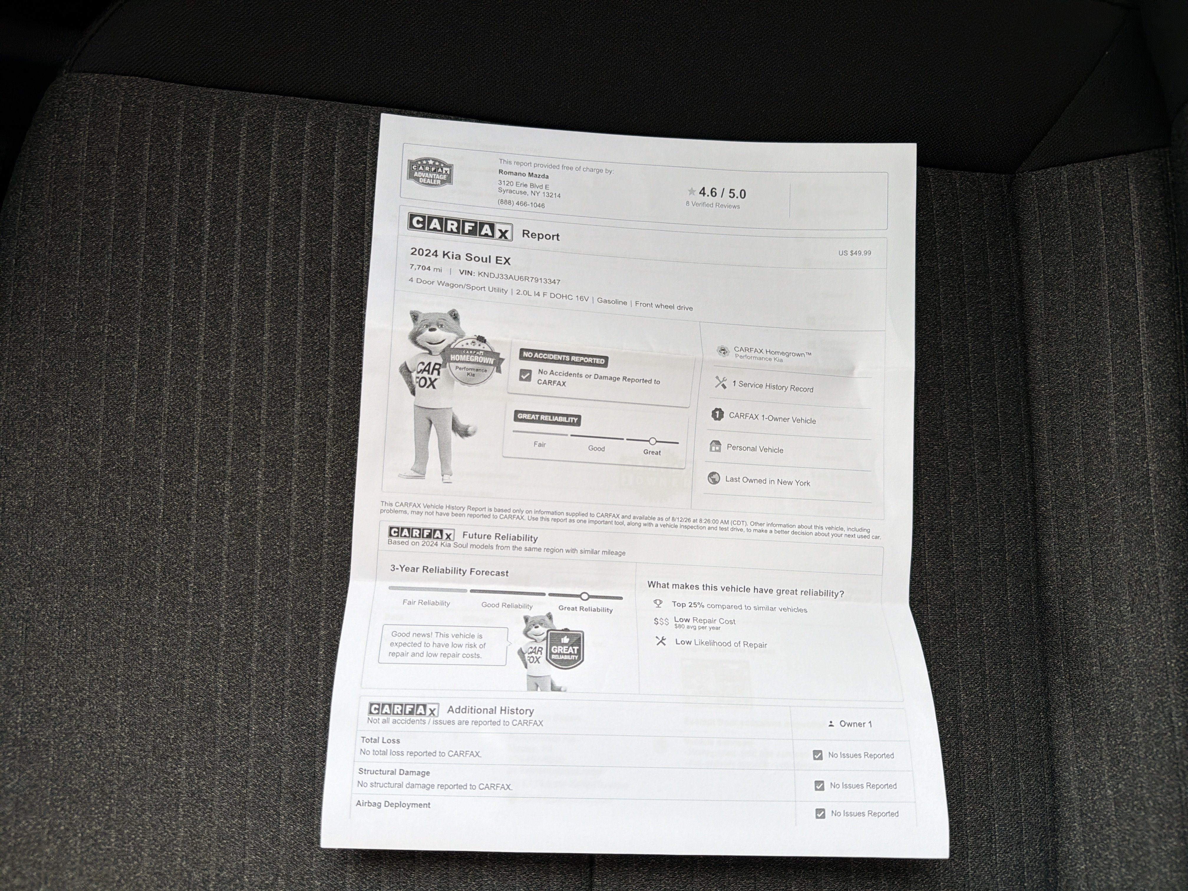 2024 Kia Soul EX