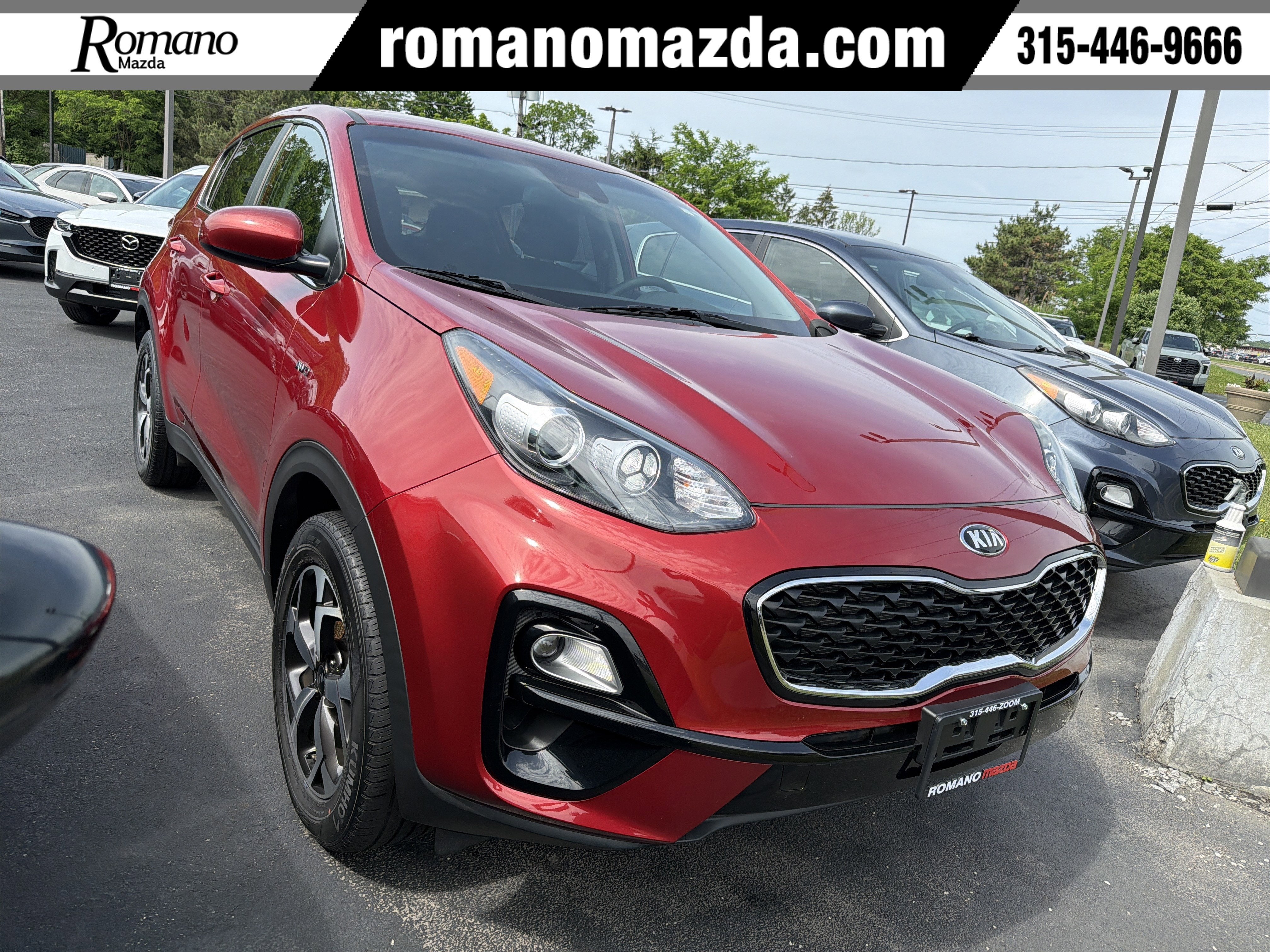 2021 Kia Sportage LX AWD