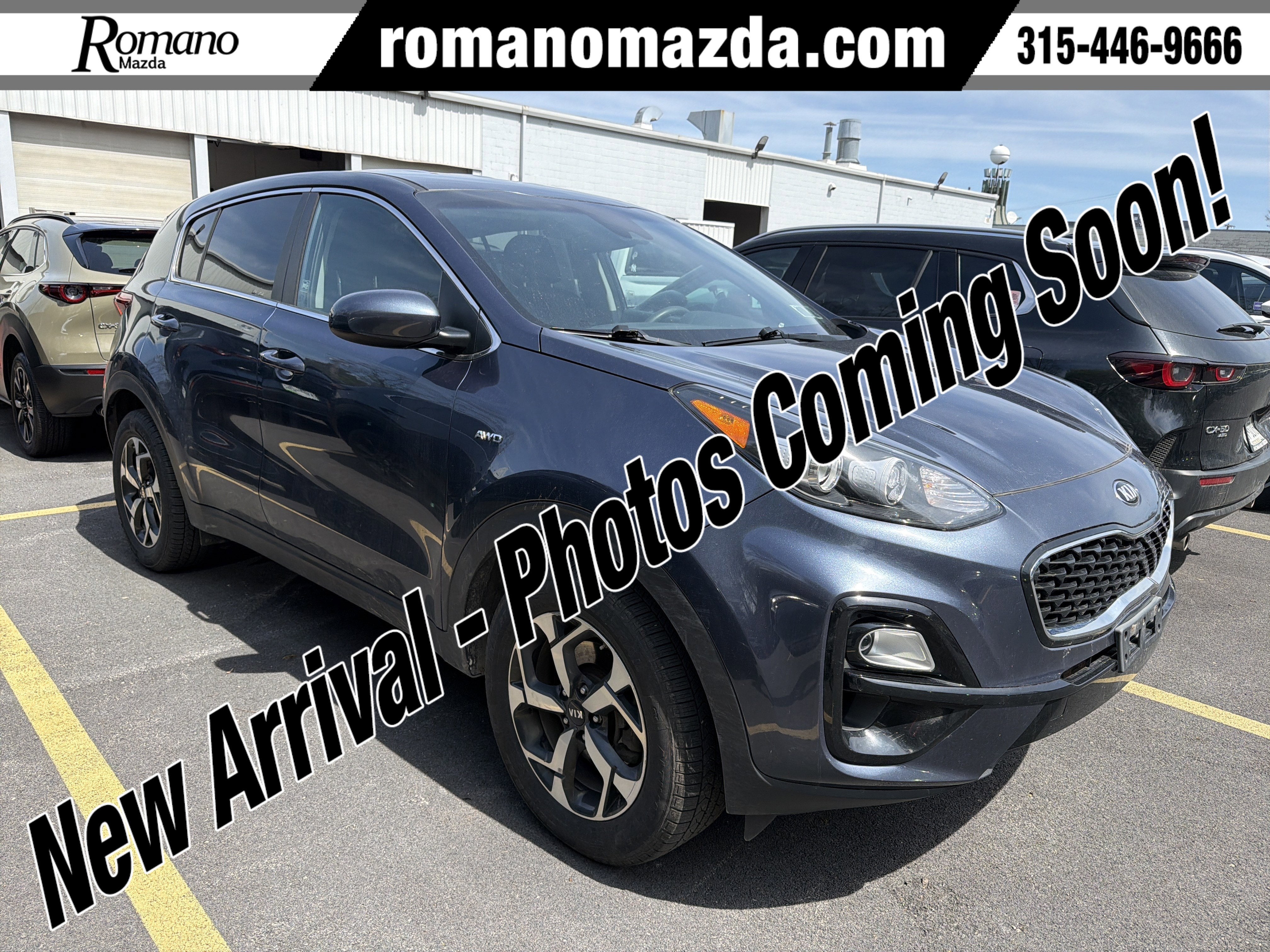 2020 Kia Sportage LX AWD