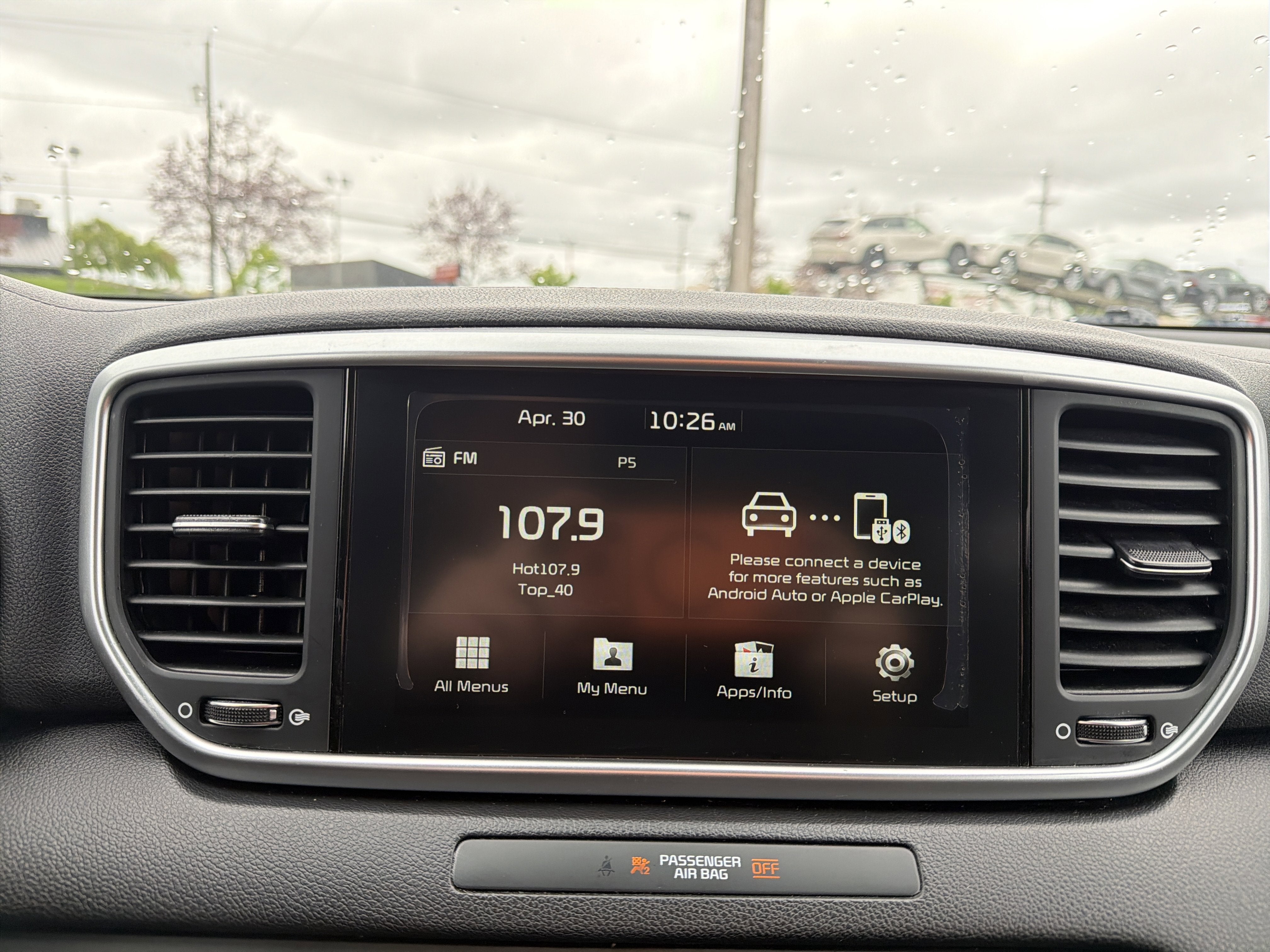 2020 Kia Sportage LX AWD