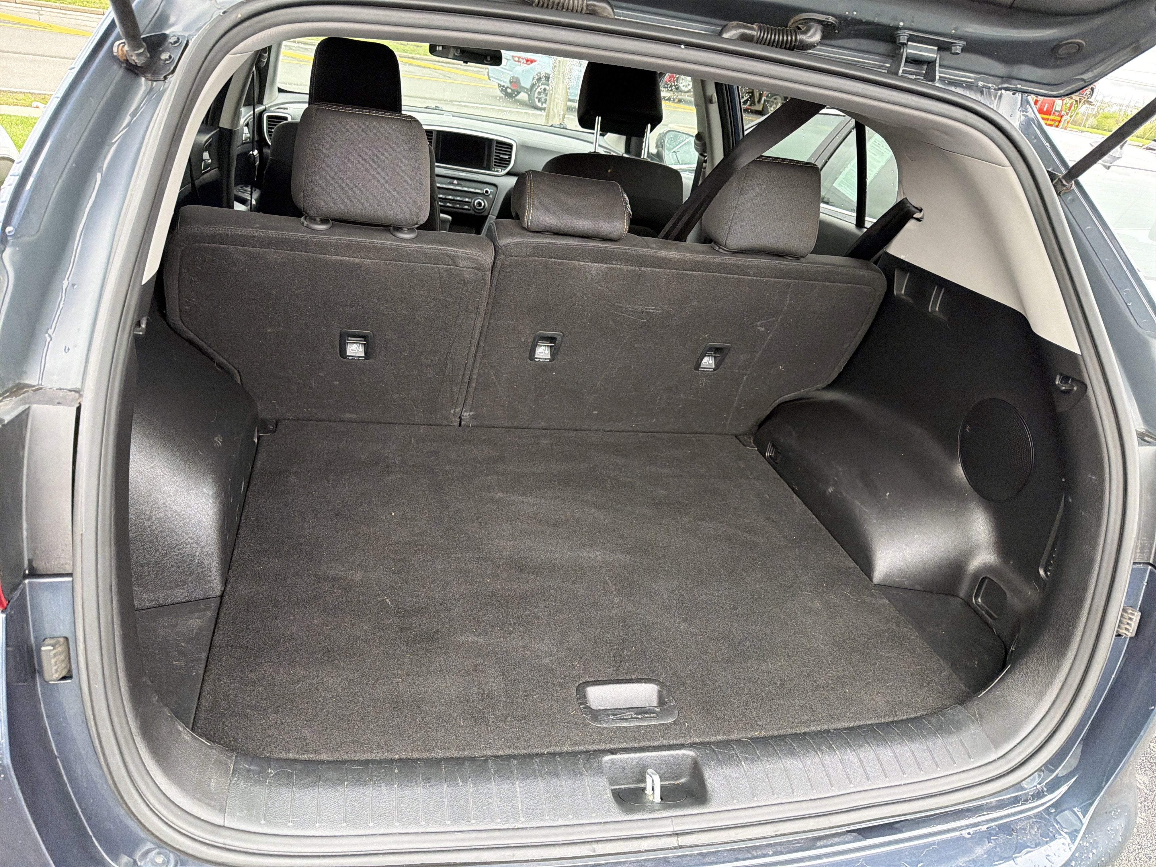 2020 Kia Sportage LX AWD