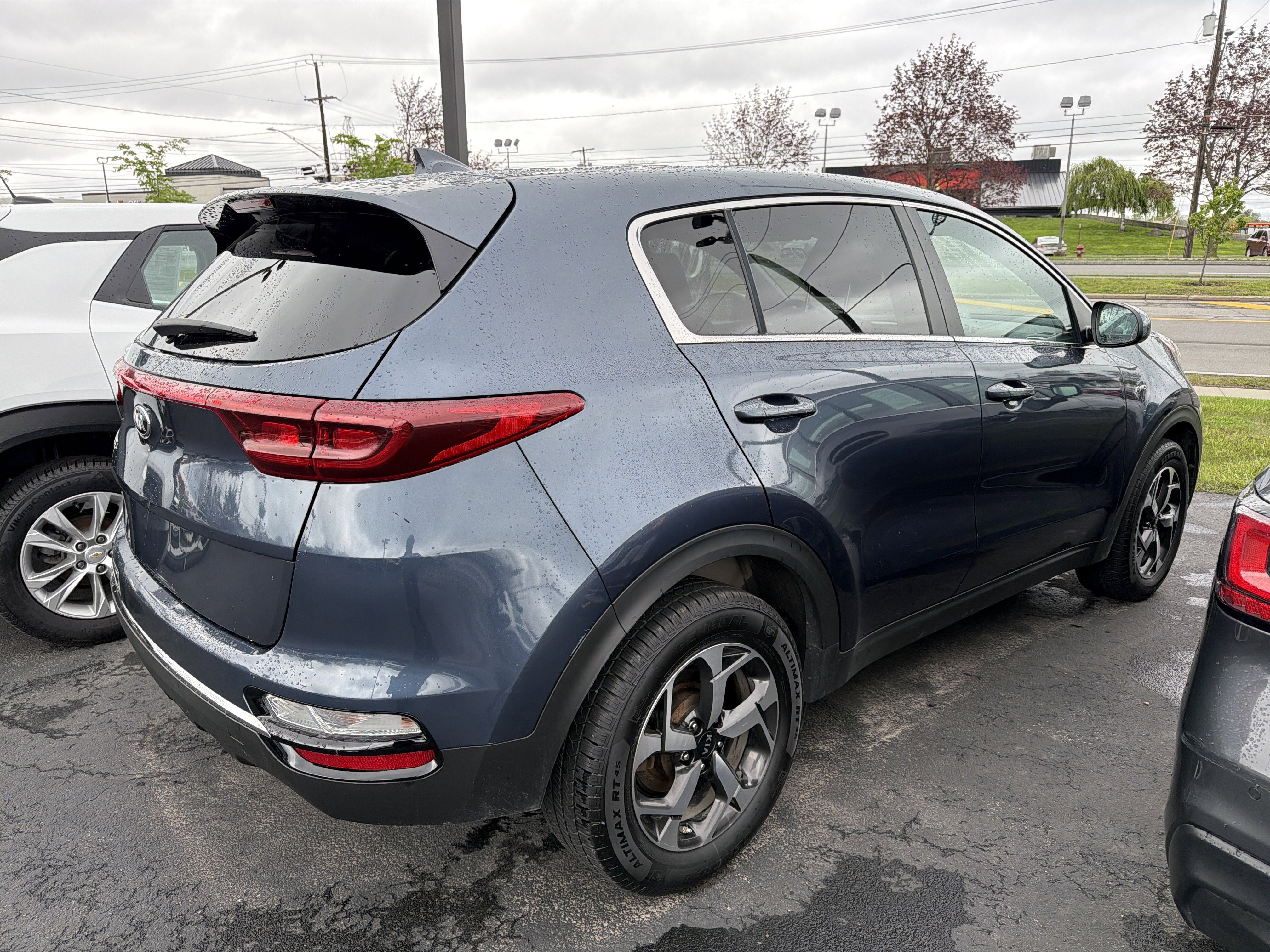 2020 Kia Sportage LX AWD