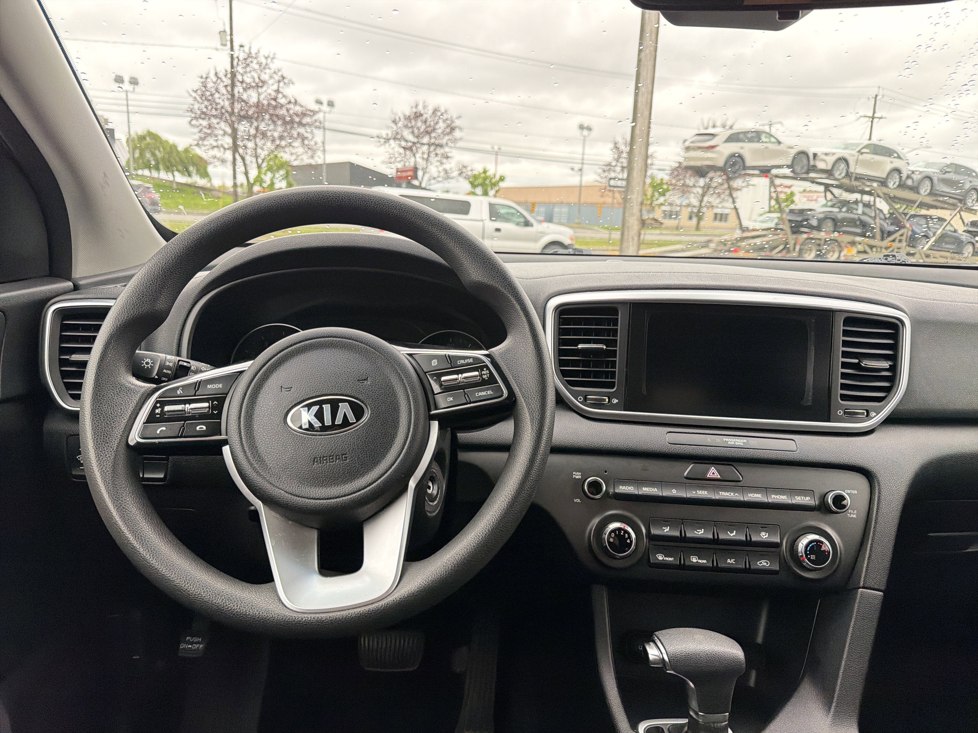 2020 Kia Sportage LX AWD