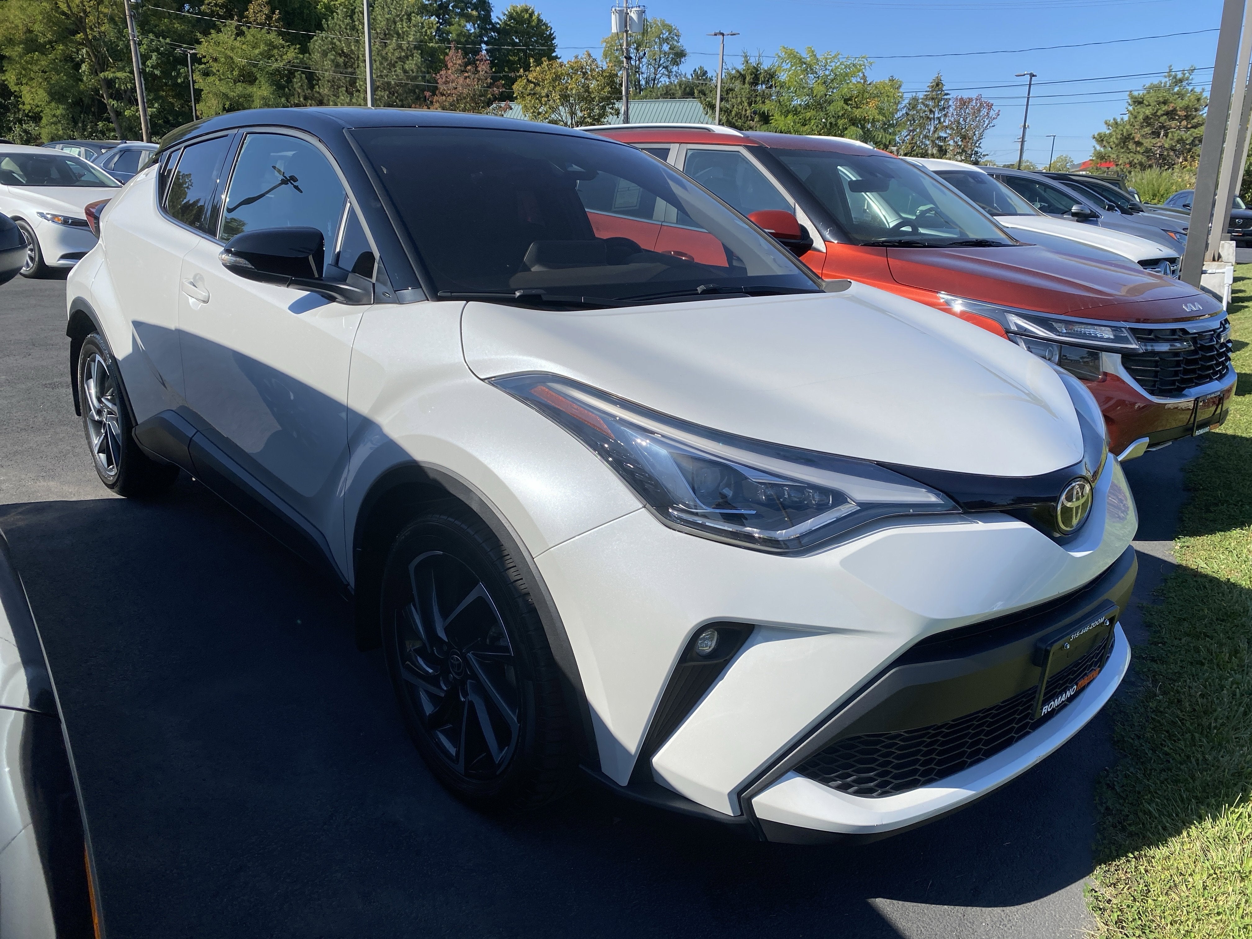 2022 Toyota C-HR Limited