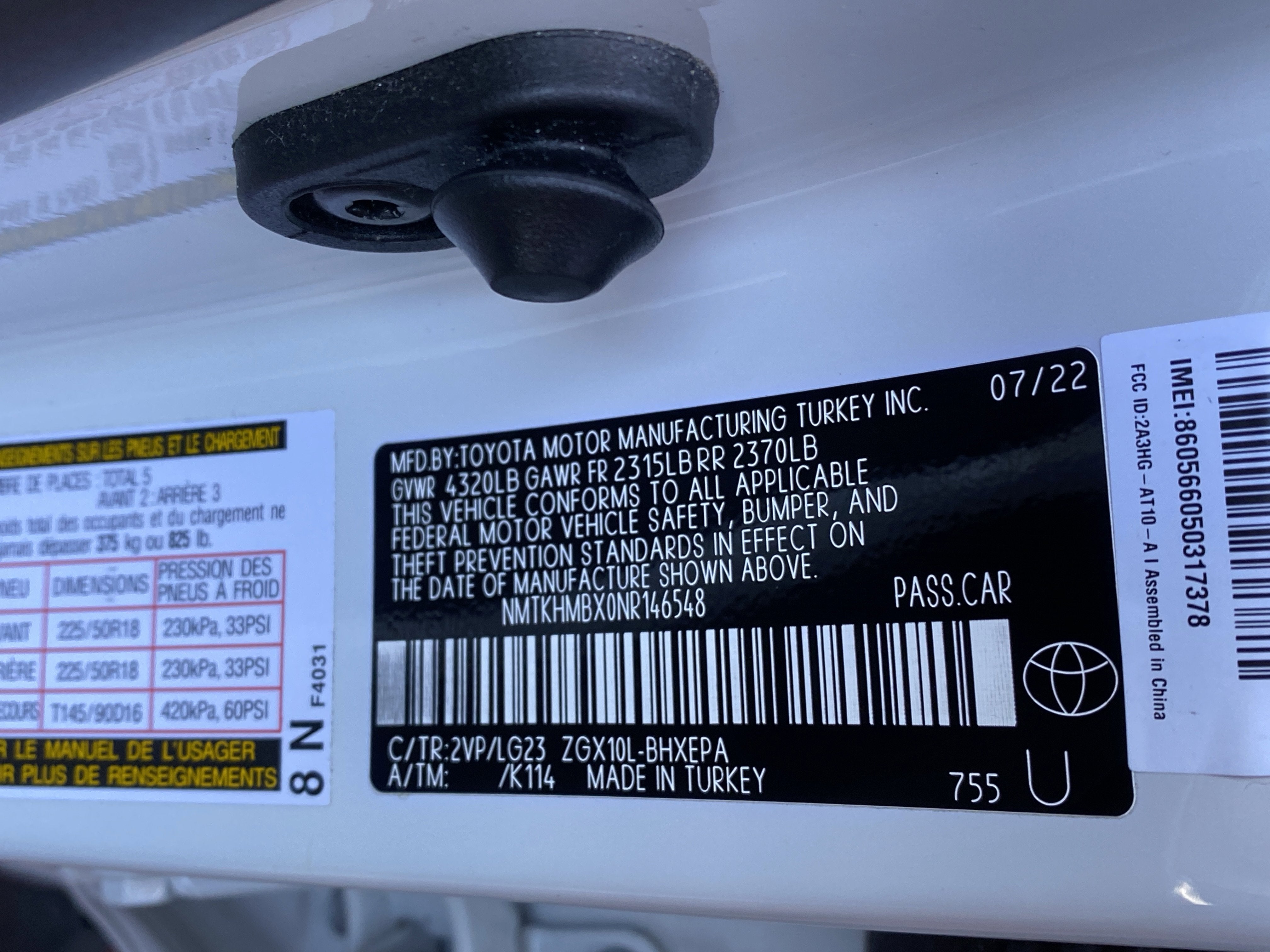 2022 Toyota C-HR Limited